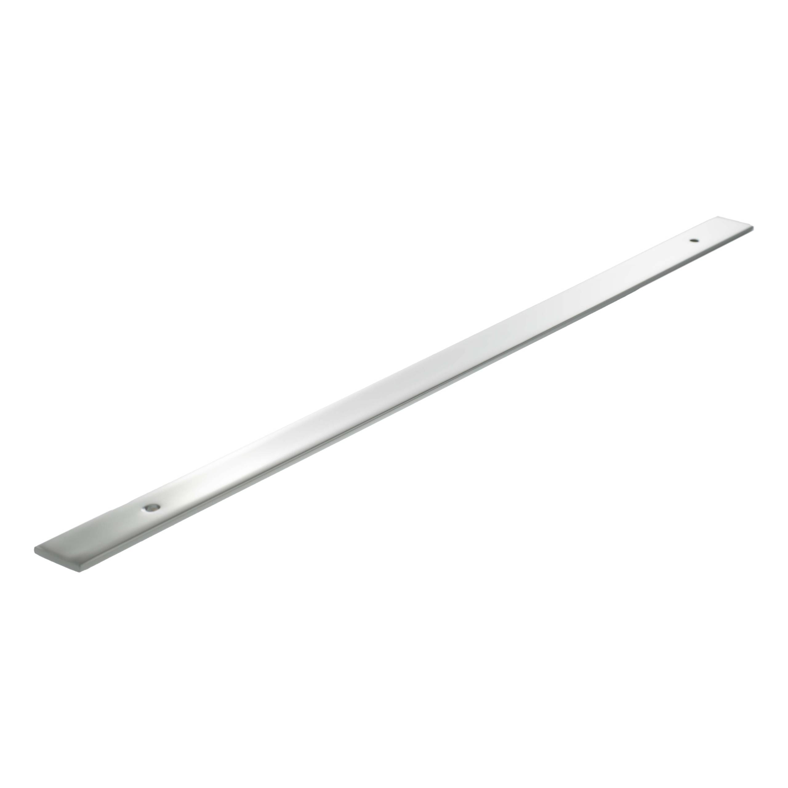MHCBW320PC Millhouse Brass Long Wide Cabinet Handle Backplate 320mm - Polished Chrome