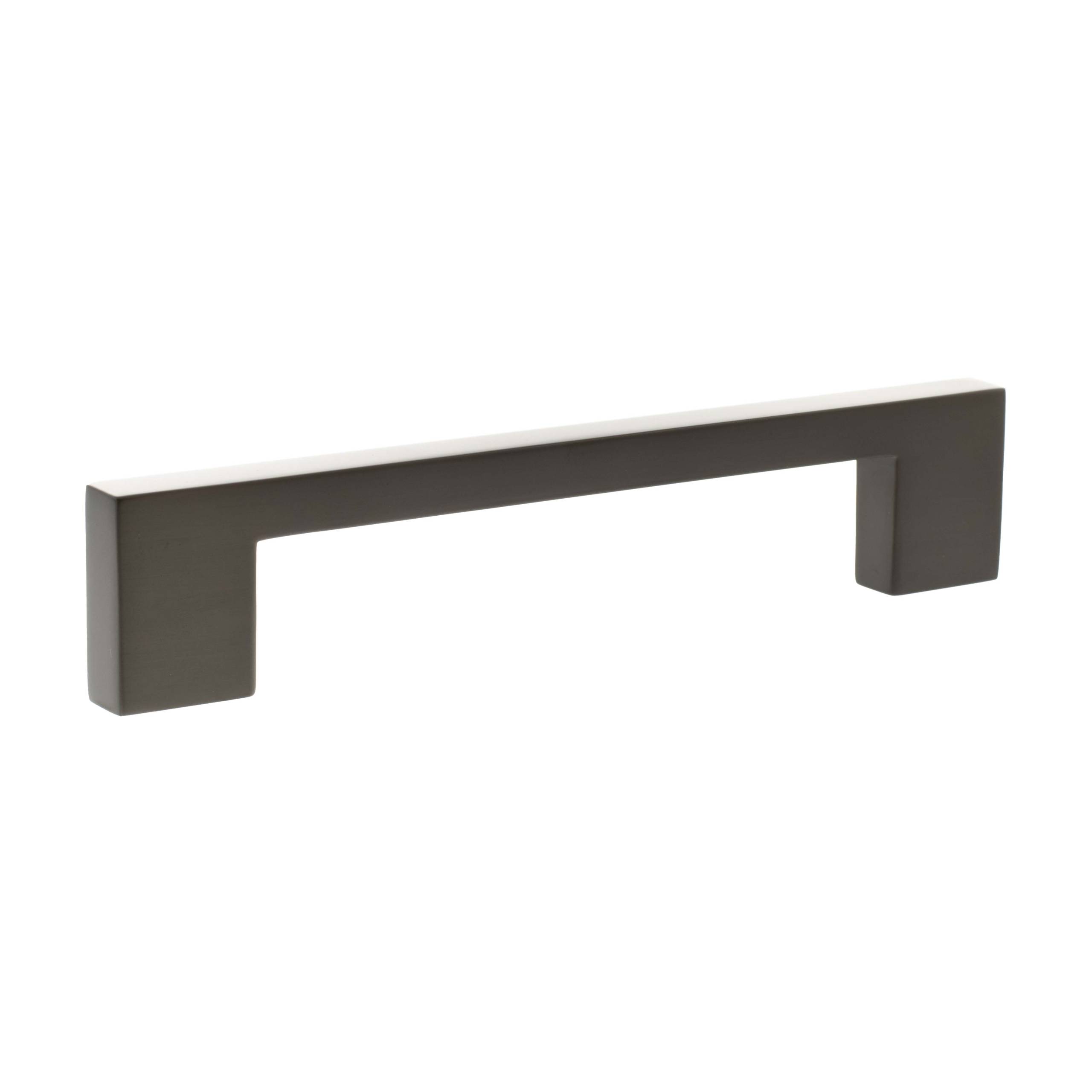 Millhouse Brass Empire Slim Cabinet Pull Handle 128mm - Urban Dark Bronze