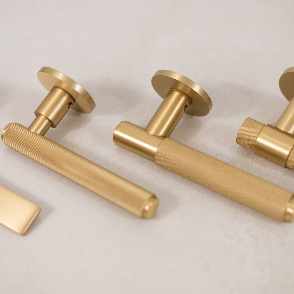 Satin Brass