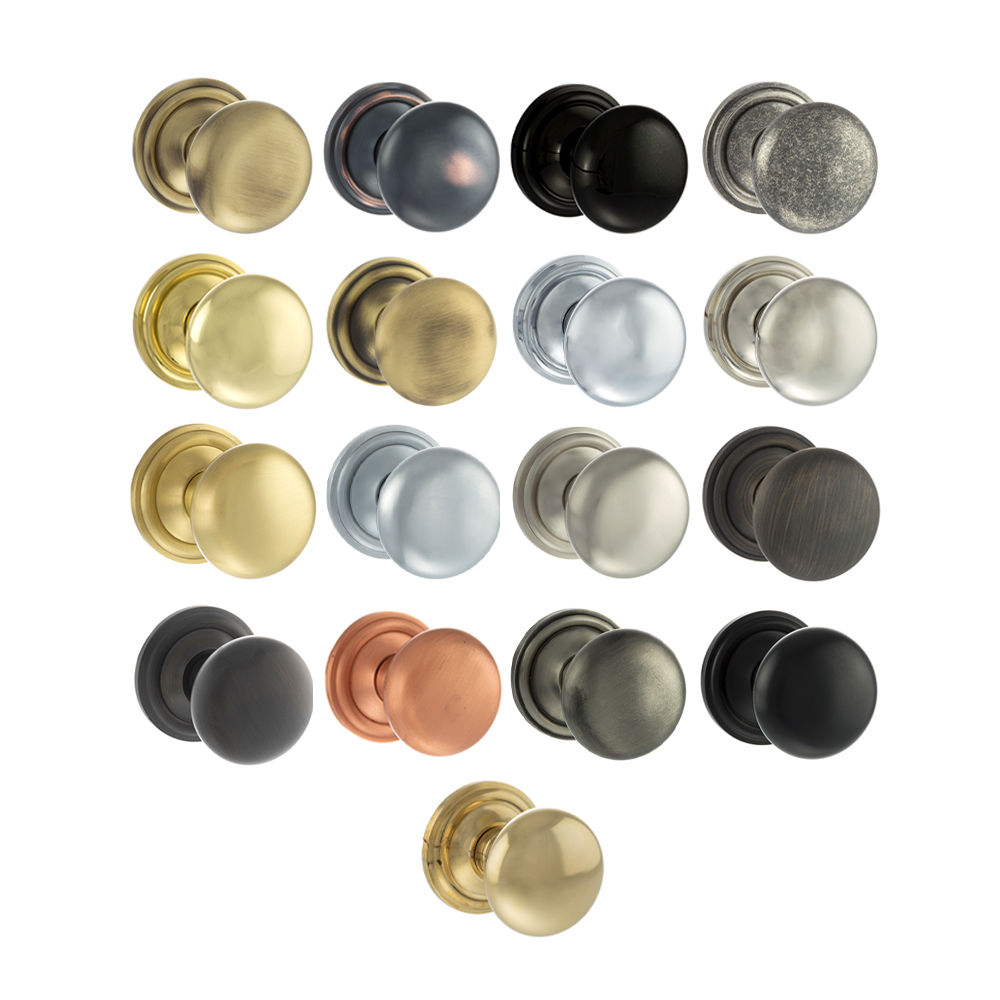 OE58MMK Old English Harrogate Mortice Knob