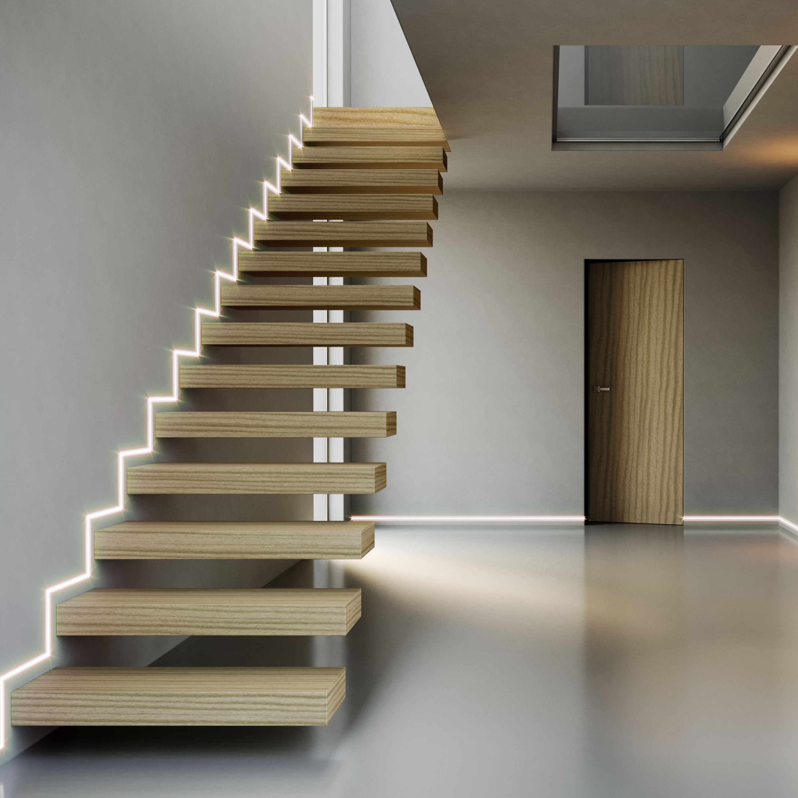 Ermetika Absolute Rush Flush Baseboard Skirting