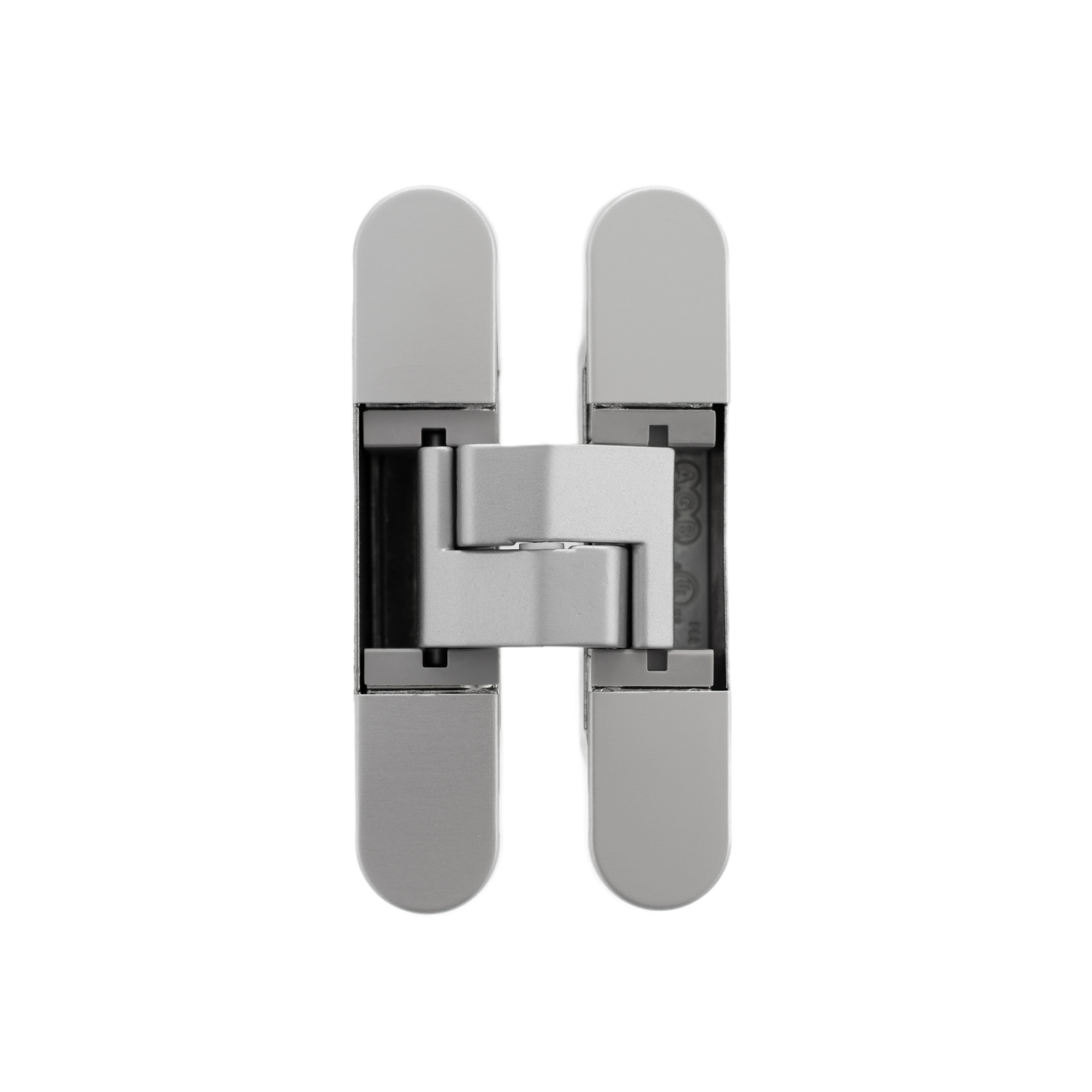 AGBH32HDSC AGB Eclipse 3.2 Heavy Duty Adjustable Concealed Hinge 80KG Capacity - Satin Chrome