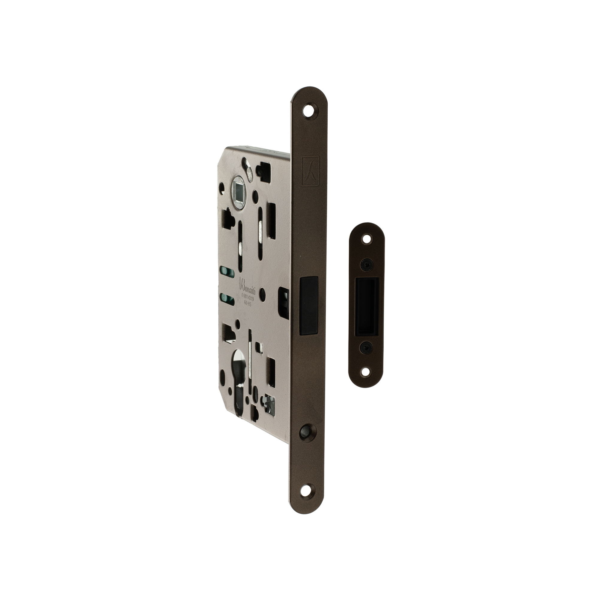 BON2XTE60B Bonaiti Polaris 2XT Magnetic Euro Profile Sashlock 60mm backset - Bronze