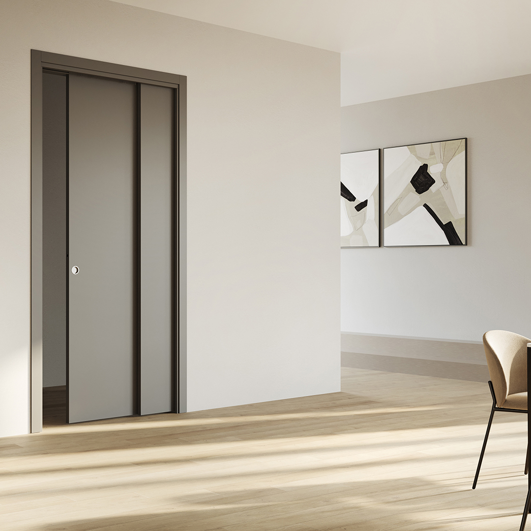SPECIAL ORDER Ermetika EvoKit Staffetta Telescopic Pocket Door Kit