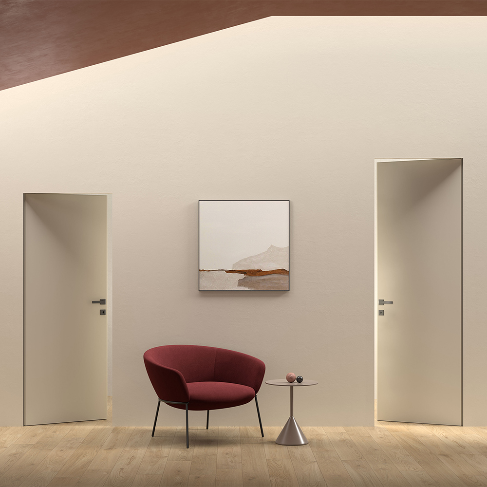 SPECIAL ORDER Ermetika xREVERx XL Large Frameless Reversible Swing Door