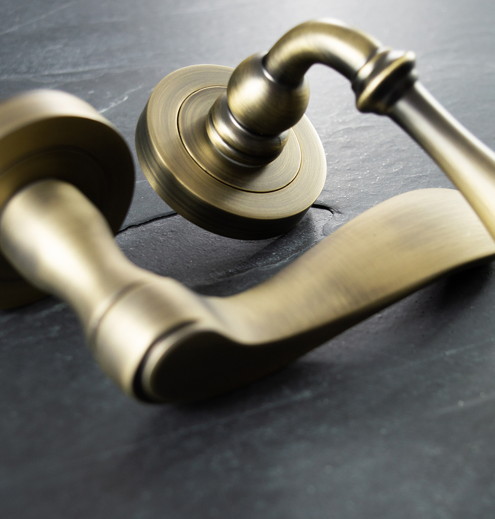 Matt Antique Brass