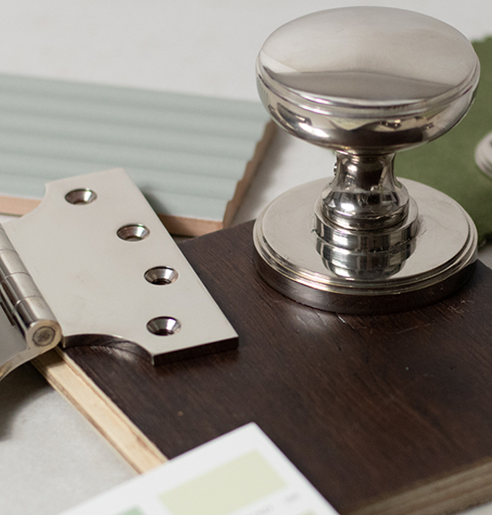 Polished Nickel