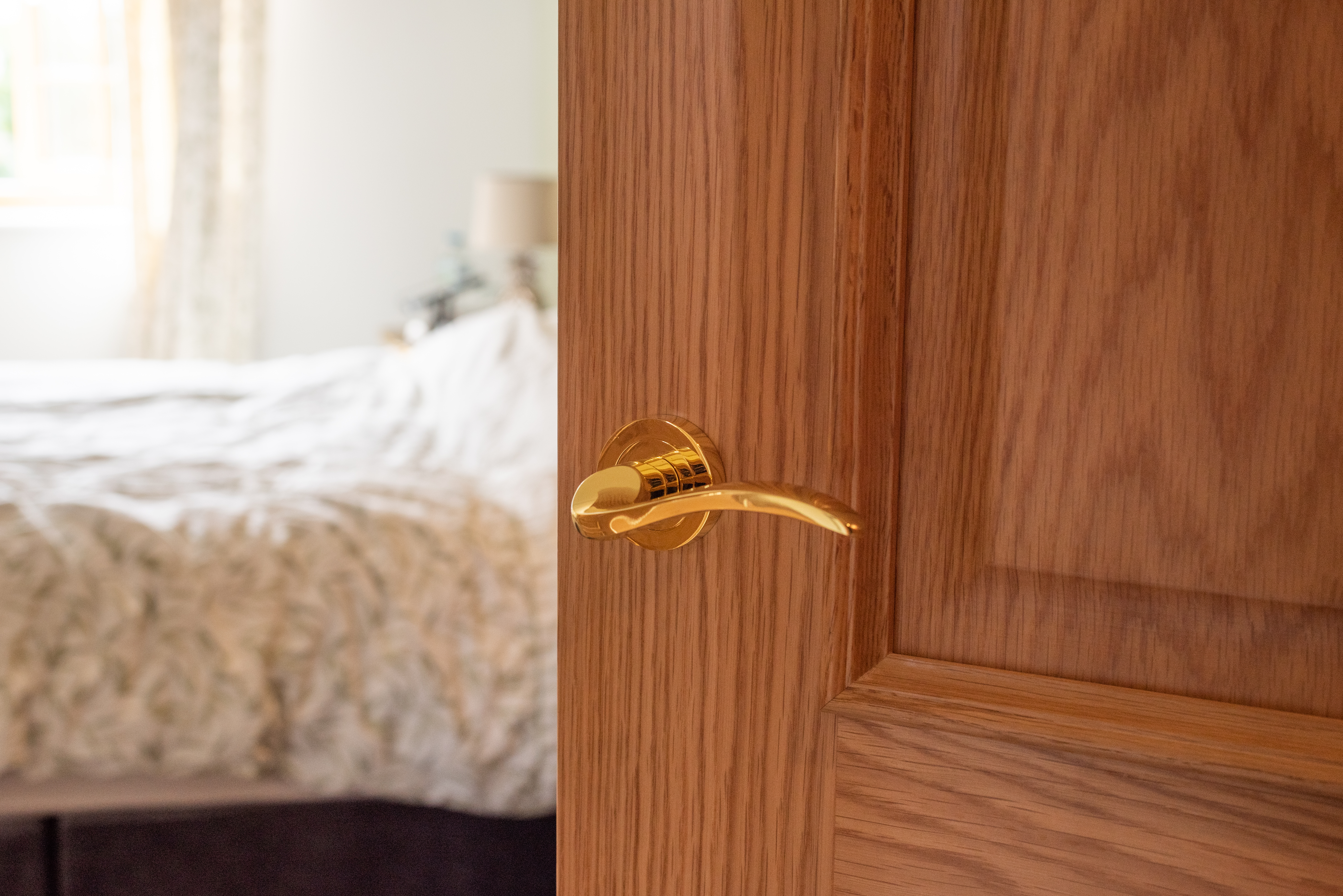 The Cotswold Manor: Mediterranean Valencia in Polished Brass