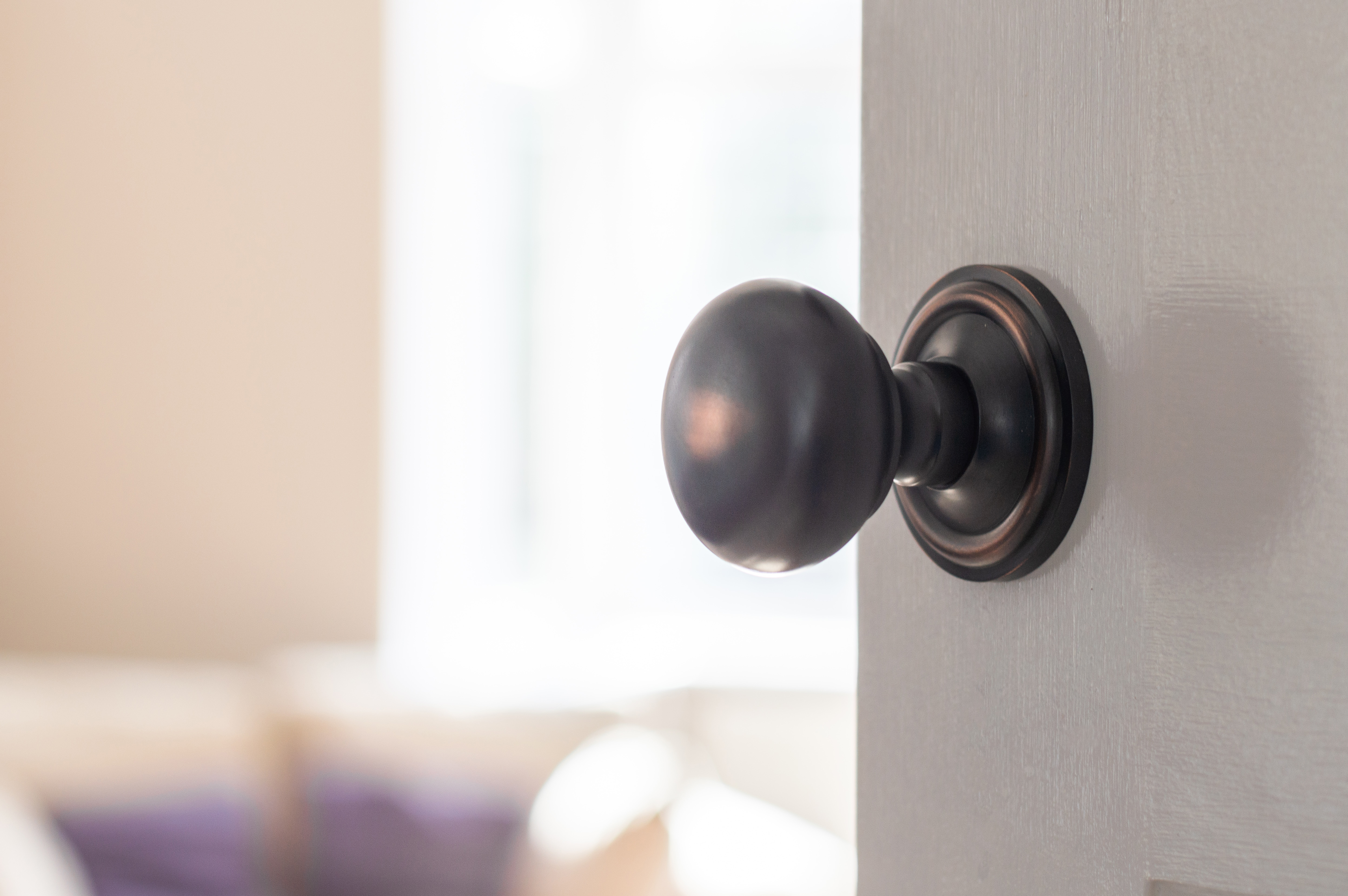 A Refined Touch of Elegance: Old English Antique Copper Mortice Knob