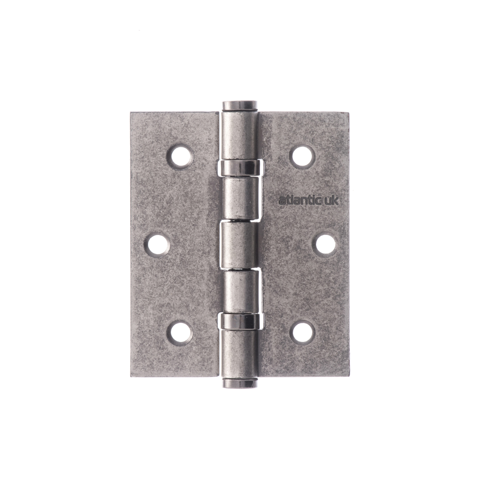A2HB32525DS Atlantic Ball Bearing Hinges 3" x 2.5" x 2.5mm - Distressed Silver