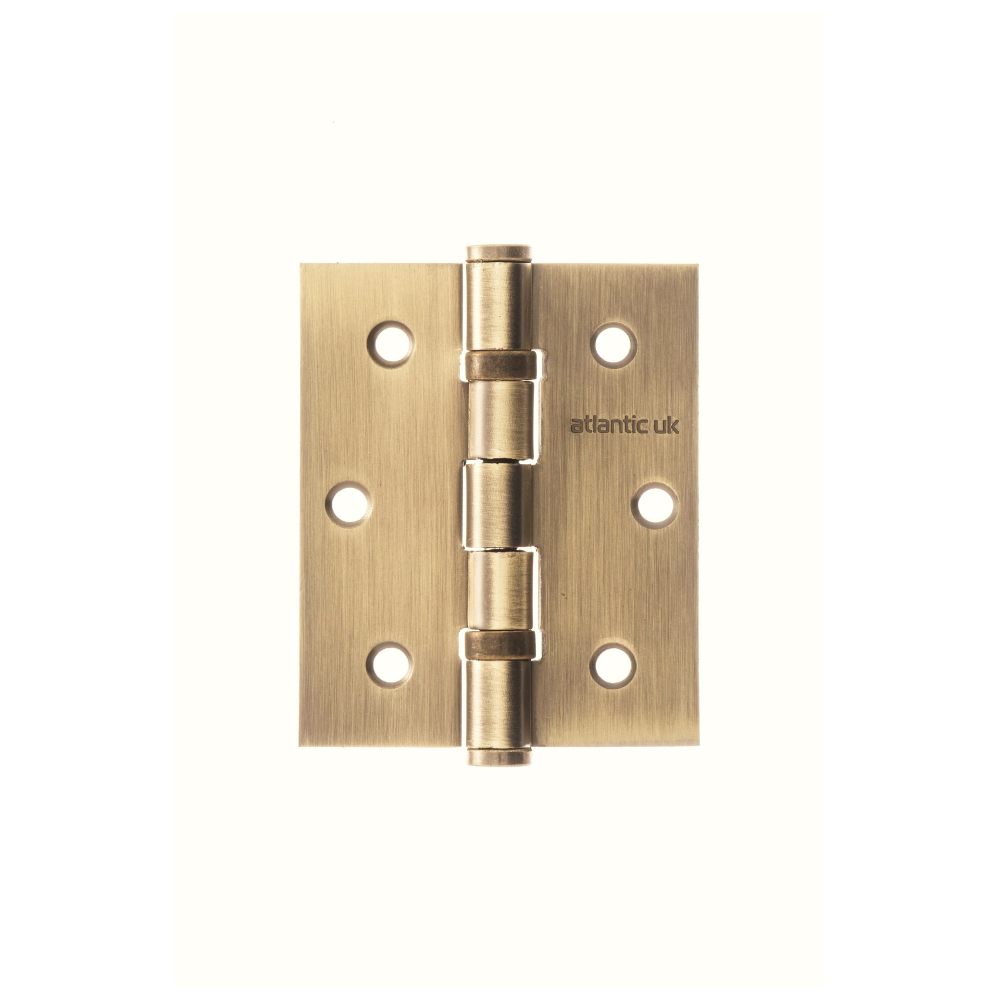 A2HB32525MAB Atlantic Ball Bearing Hinges 3" x 2.5" x 2.5mm - Matt Antique Brass