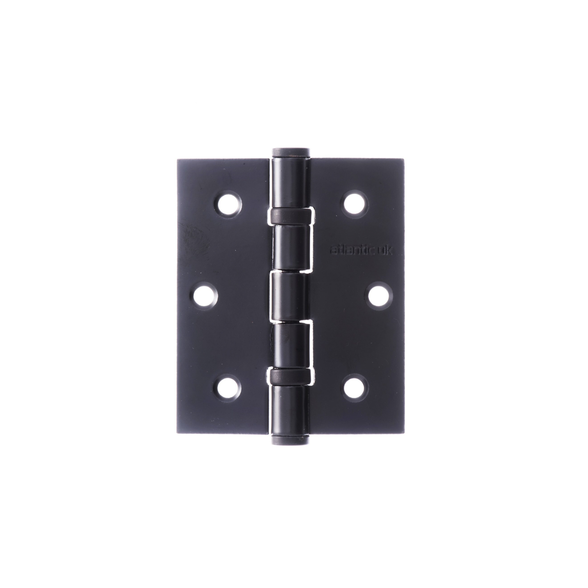 A2HB32525MB Atlantic Ball Bearing Hinges 3" x 2.5" x 2.5mm - Matt Black
