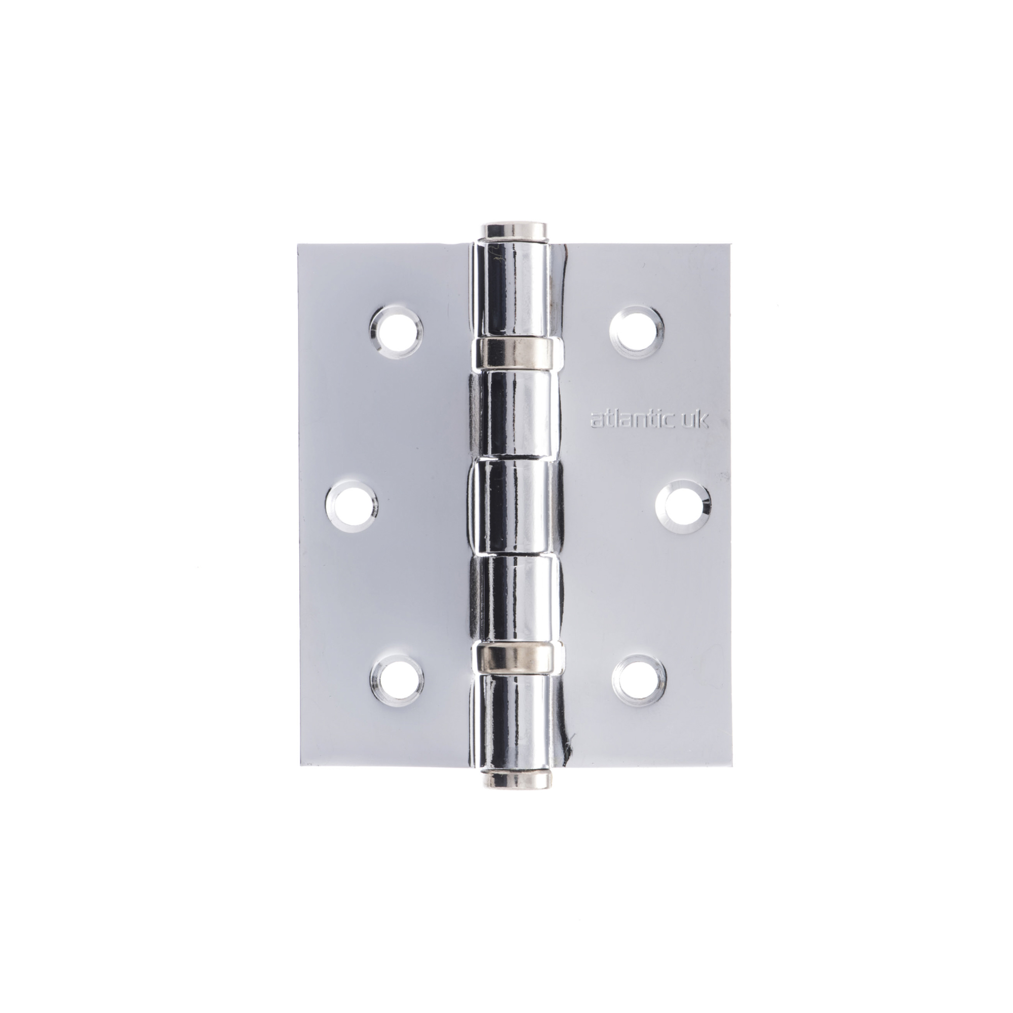 A2HB32525PC Atlantic Ball Bearing Hinges 3" x 2.5" x 2.5mm - Polished Chrome