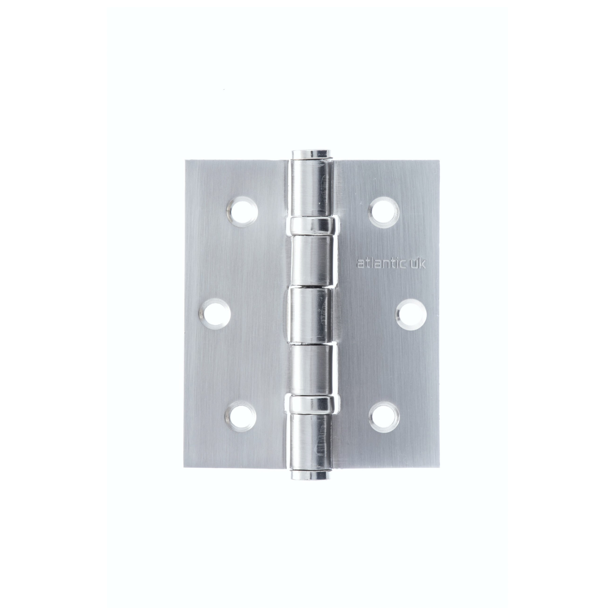 A2HB32525SC Atlantic Ball Bearing Hinges 3" x 2.5" x 2.5mm - Satin Chrome