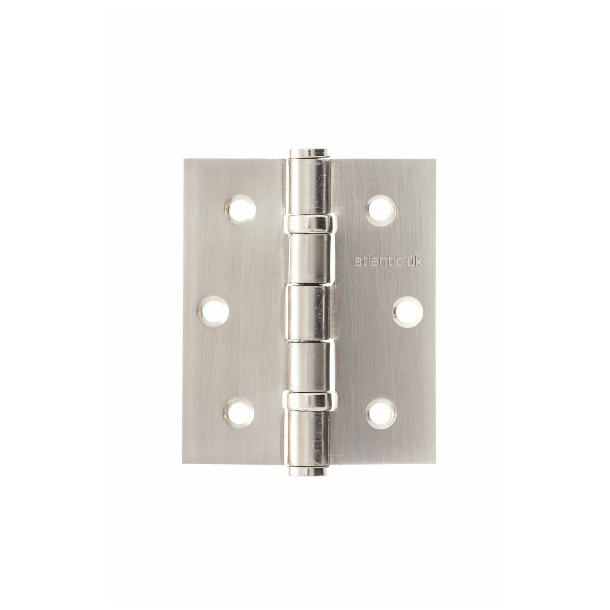 A2HB32525SN Atlantic Ball Bearing Hinges 3" x 2.5" x 2.5mm - Satin Nickel