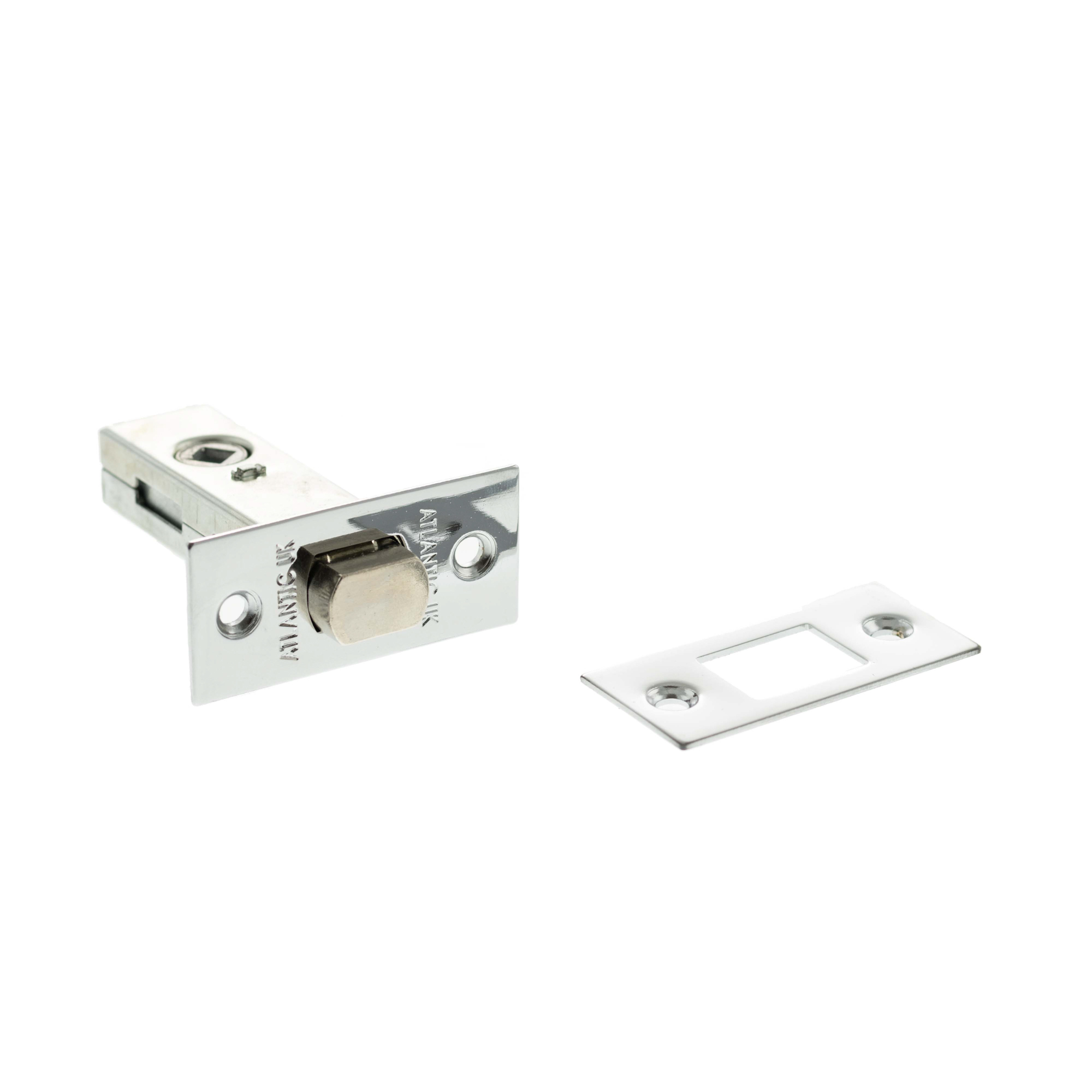 ADB25PC Atlantic Tubular Deadbolt 2.5" - Polished Chrome
