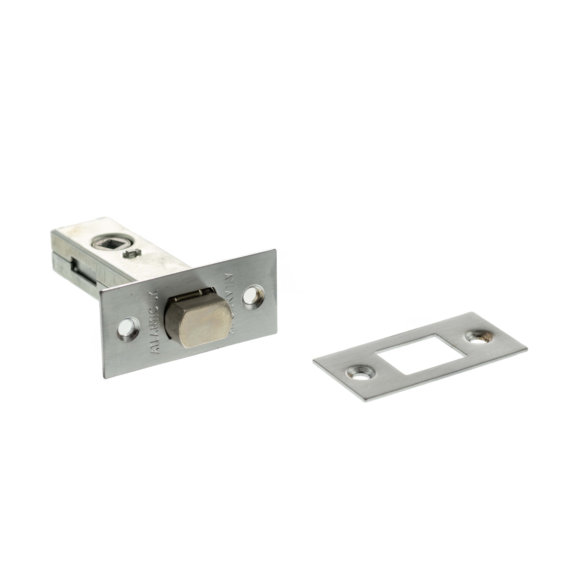 ADB25SC Atlantic Tubular Deadbolt 2.5" - Satin Chrome