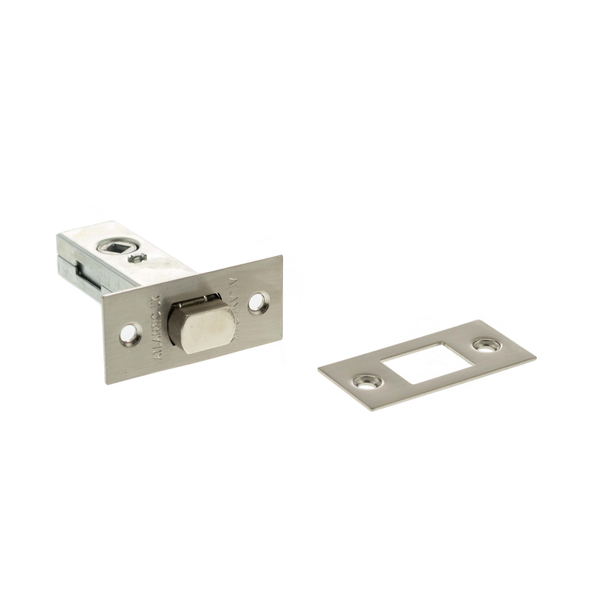 ADB25SN Atlantic Tubular Deadbolt 2.5" - Satin Nickel
