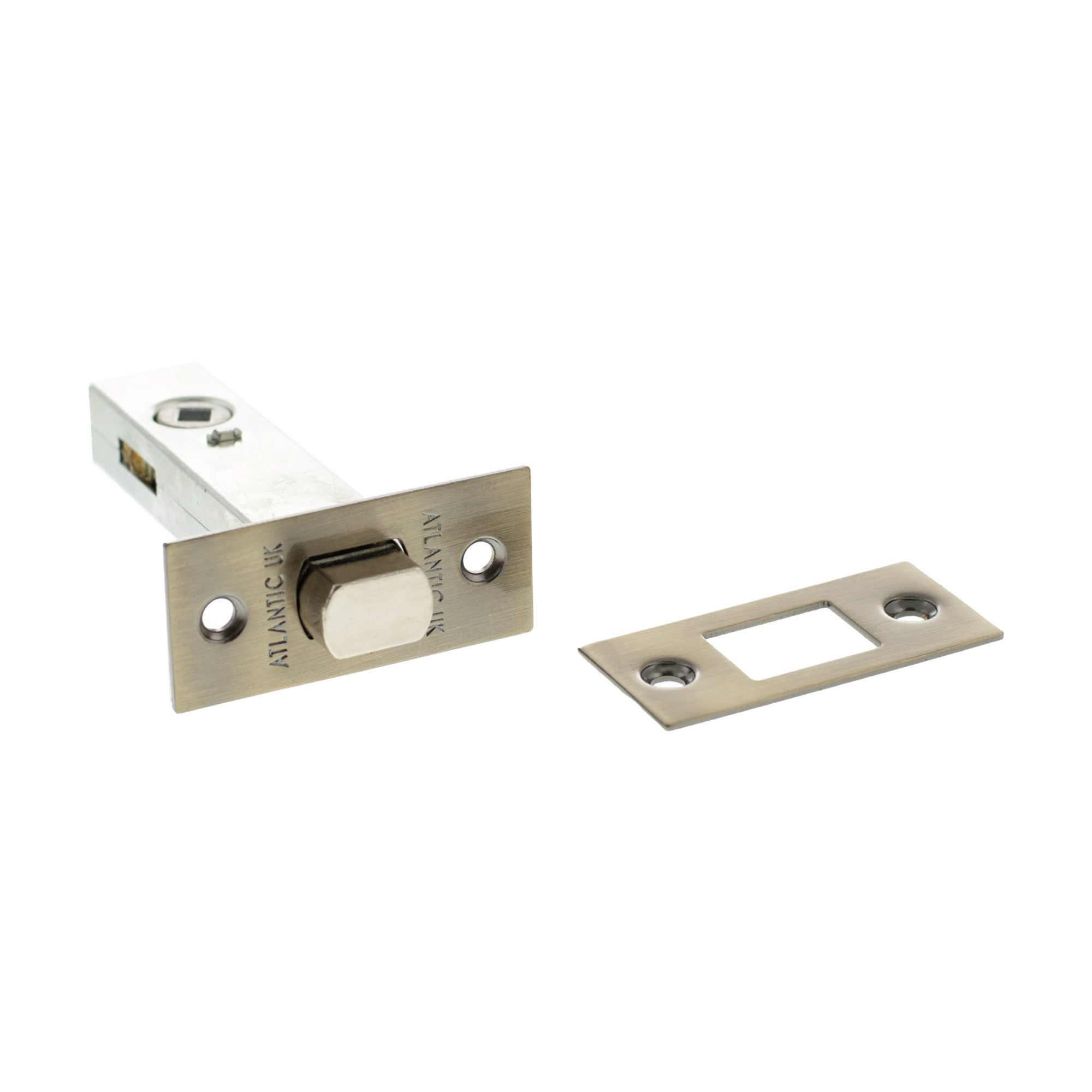 ADB3AB Atlantic Tubular Deadbolt 3" - Antique Brass
