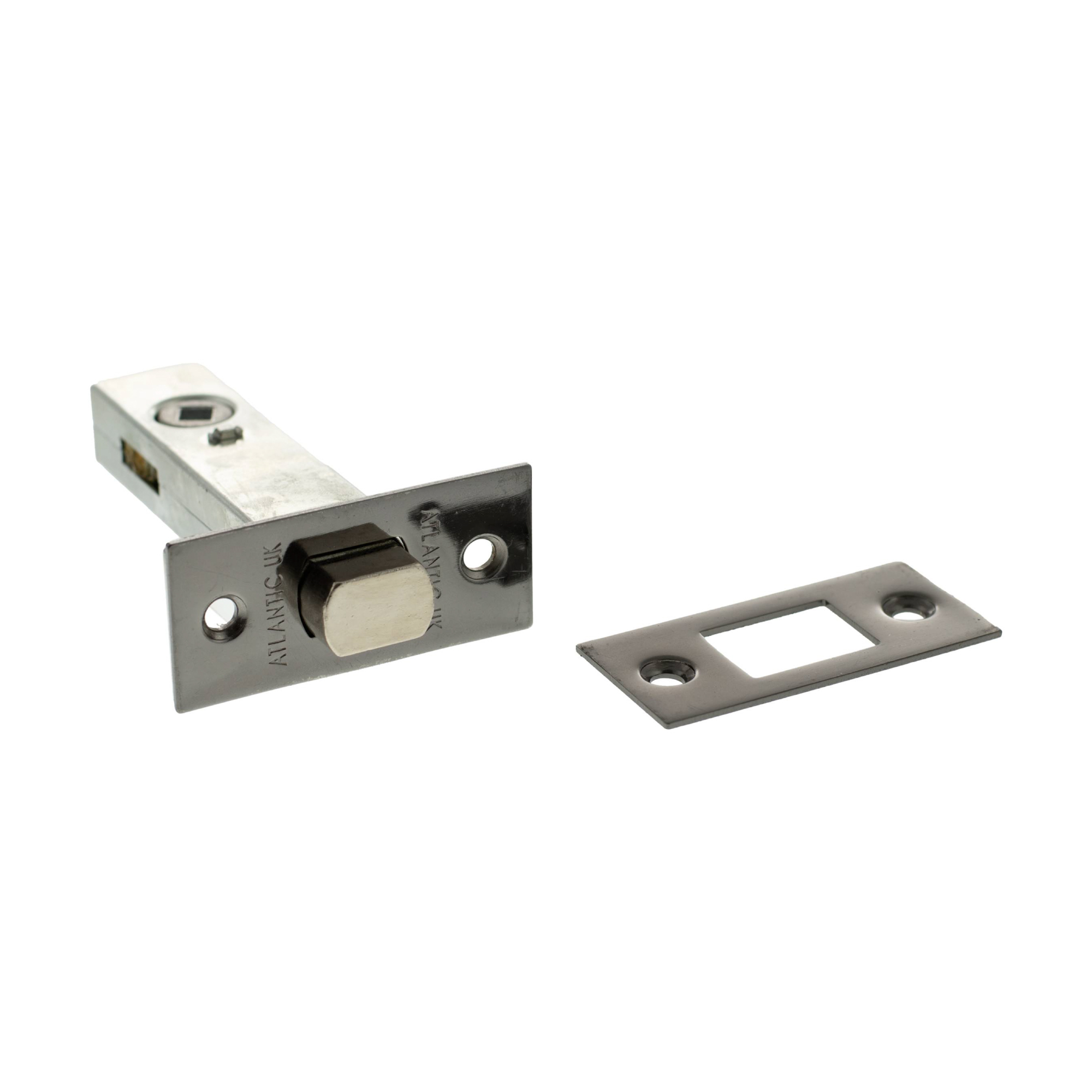 ADB3BN Atlantic Tubular Deadbolt 3" - Black Nickel