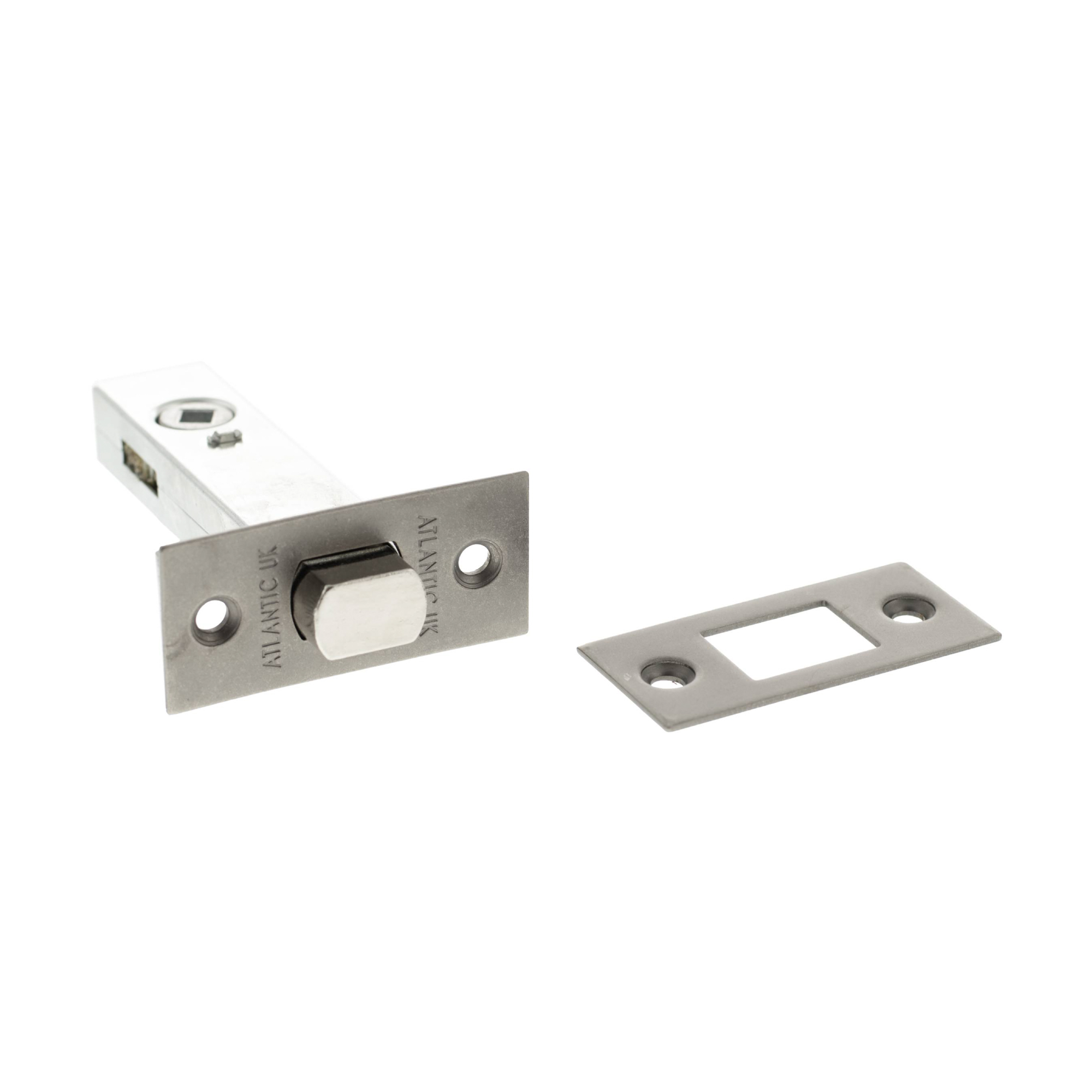ADB3DS Atlantic Tubular Deadbolt 3" - Distressed Silver