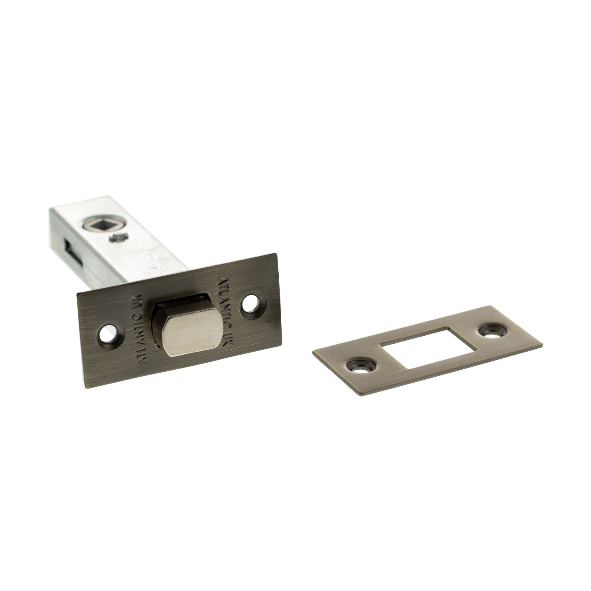 ADB3MAB Atlantic Tubular Deadbolt 3" - Matt Antique Brass