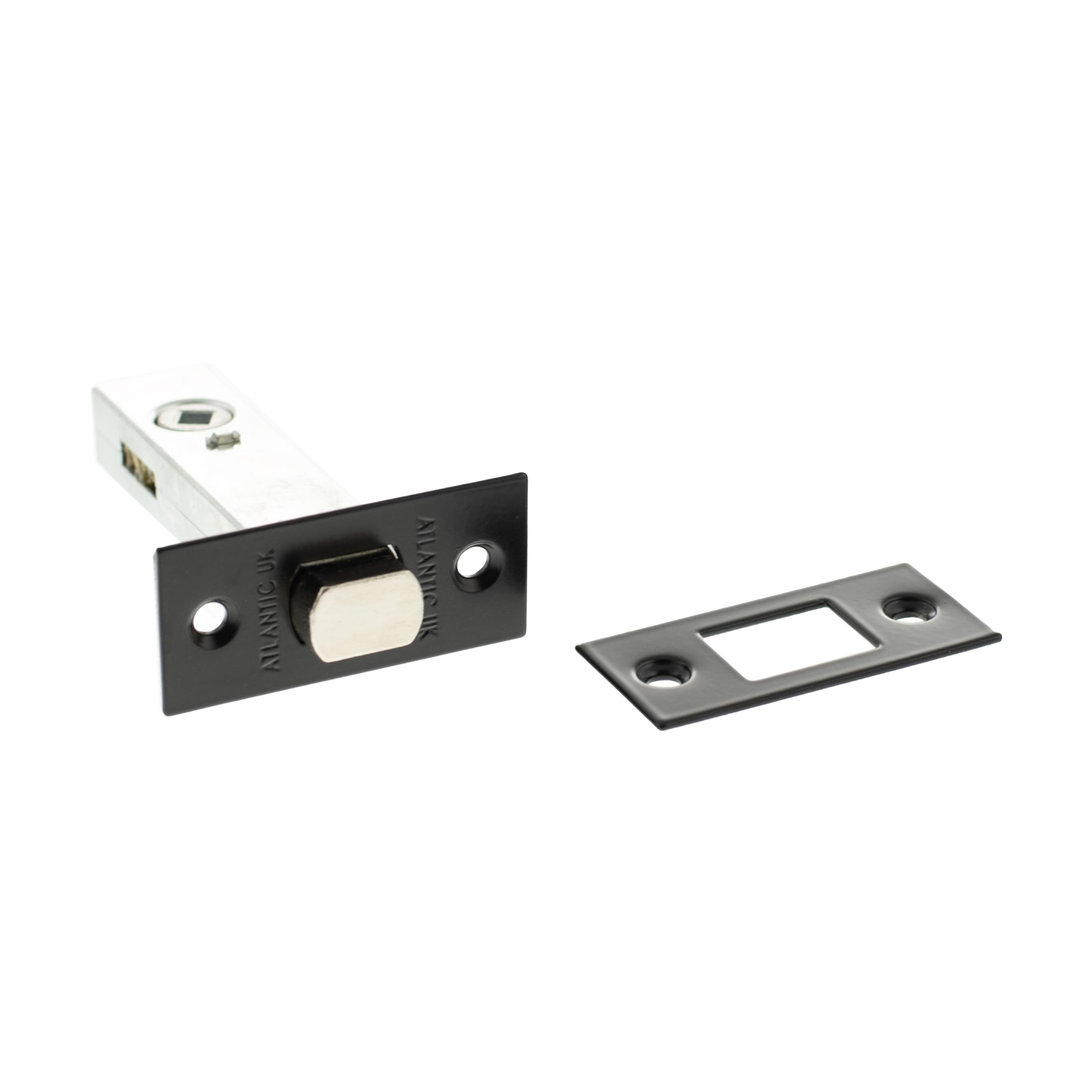 ADB3MB Atlantic Tubular Deadbolt 3" - Matt Black