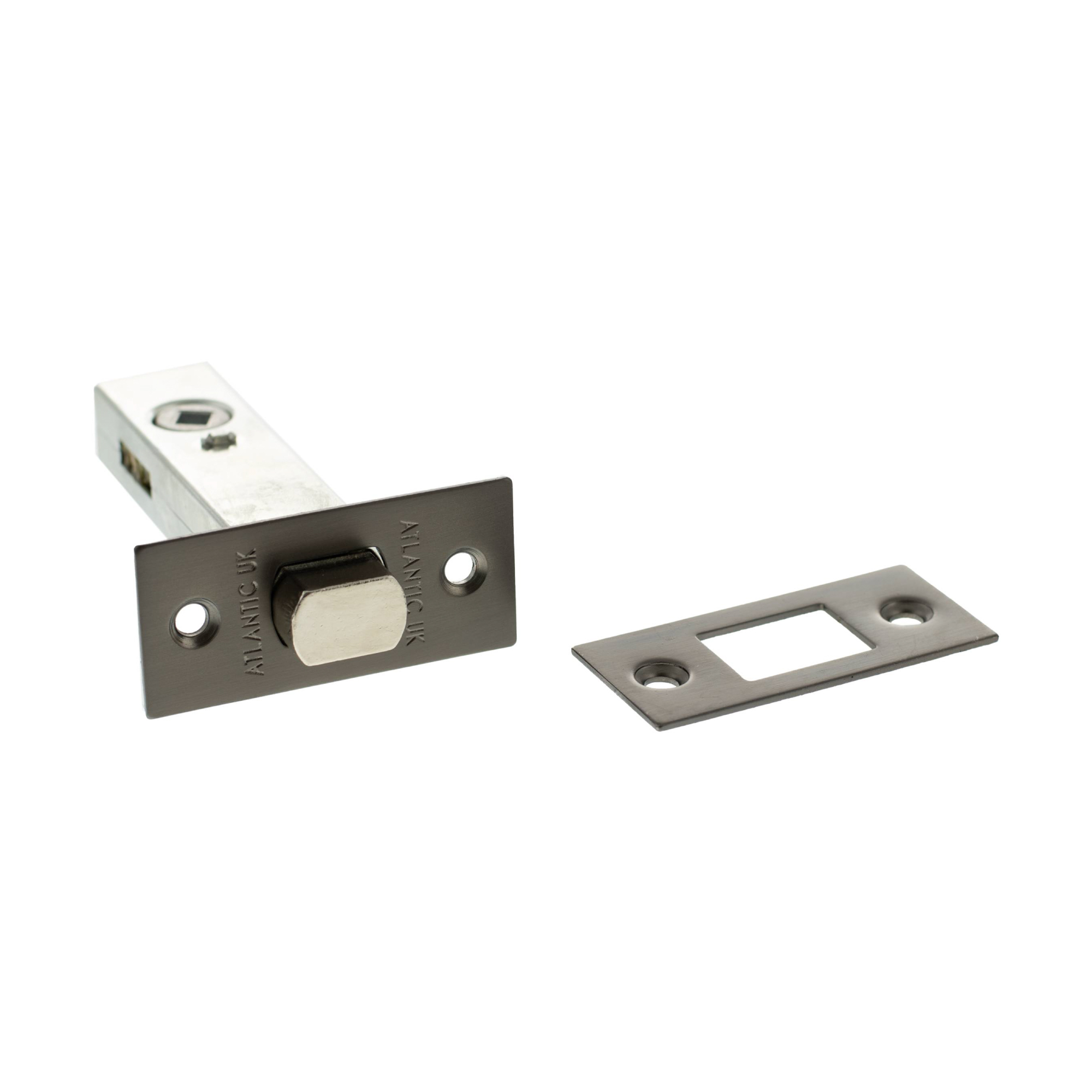 ADB3MBN Atlantic Tubular Deadbolt 3" - Matt Gun Metal