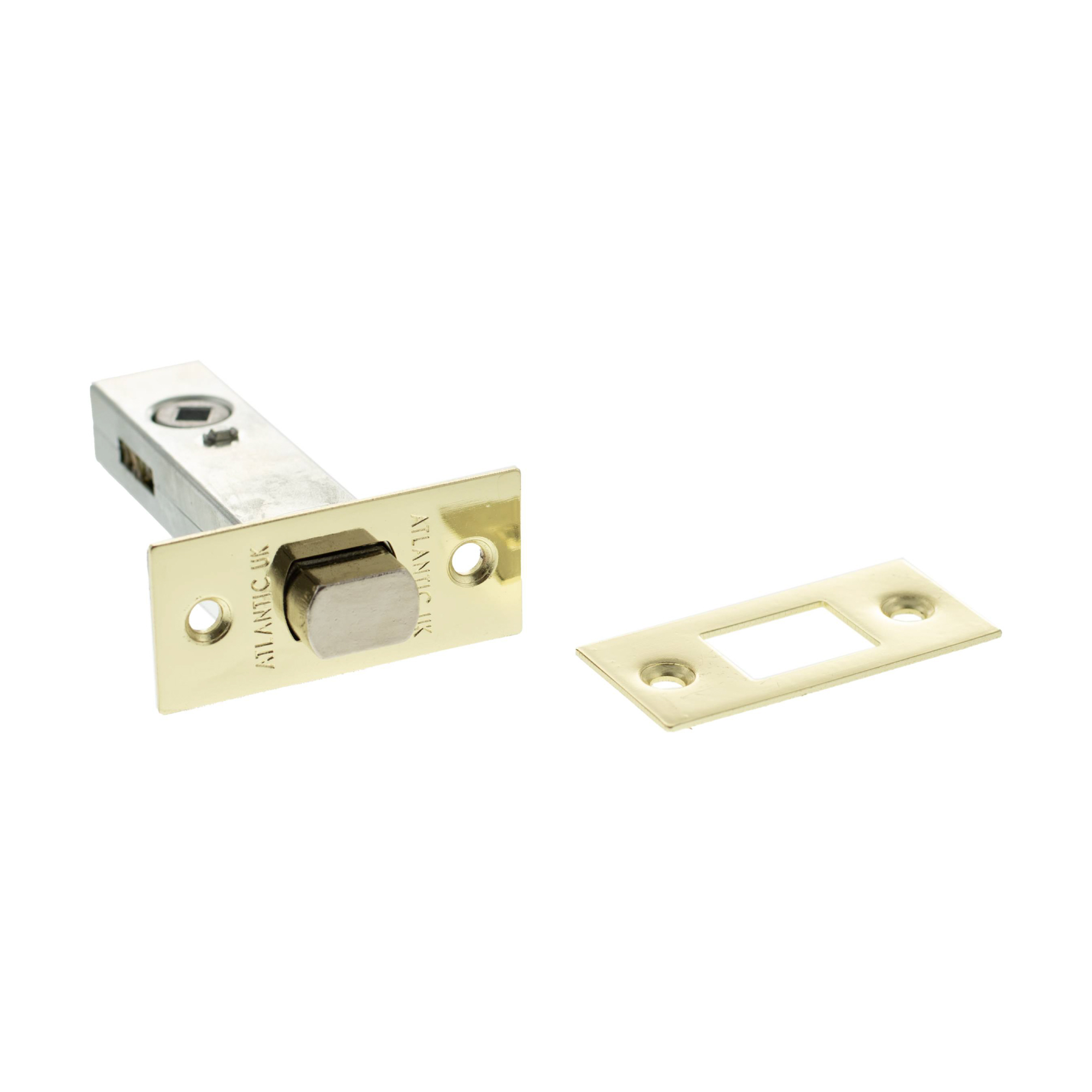 ADB3PB Atlantic Tubular Deadbolt 3" - Polished Brass