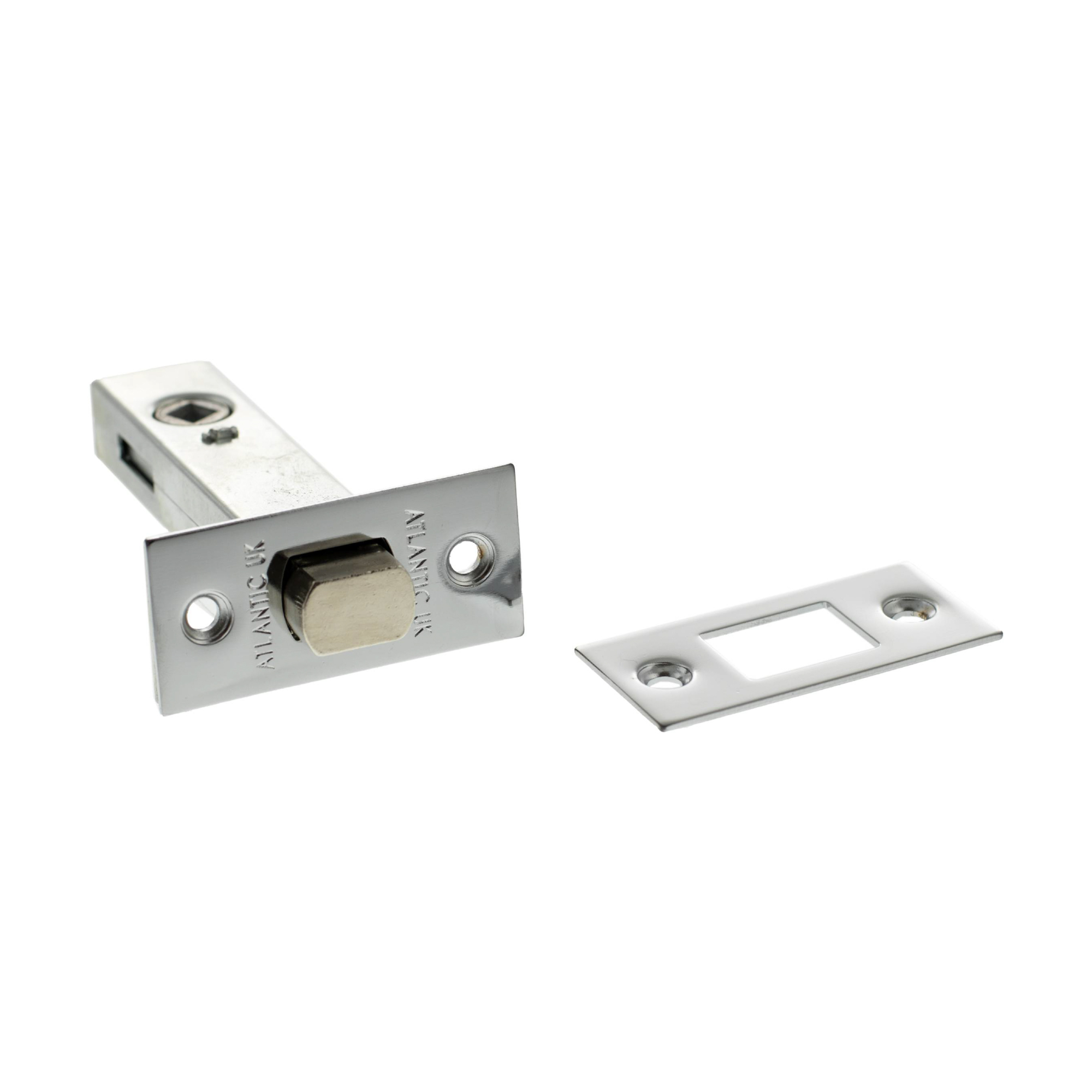 ADB3PC Atlantic Tubular Deadbolt 3" - Polished Chrome