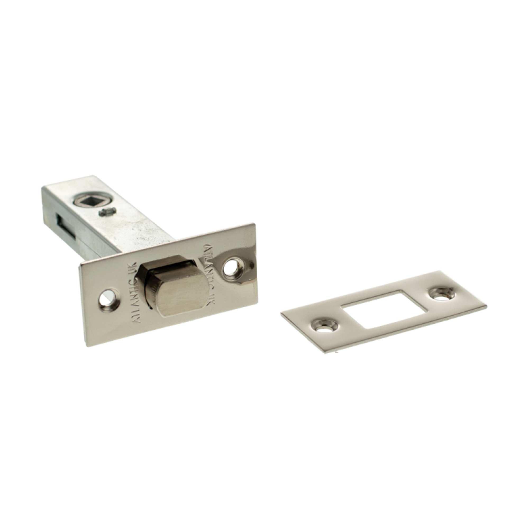 ADB3PN Atlantic Tubular Deadbolt 3" - Polished Nickel