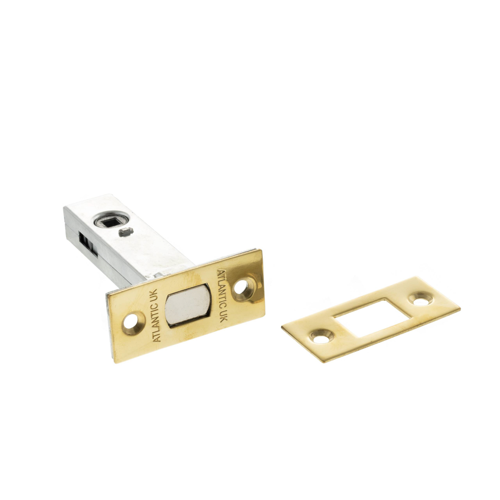 ADB3RB Atlantic Tubular Deadbolt 3" - Unlacquered Brass