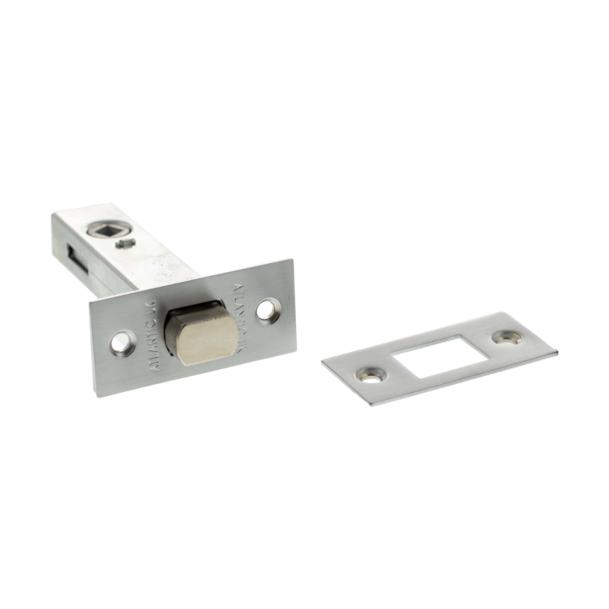 ADB3SC Atlantic Tubular Deadbolt 3" - Satin Chrome