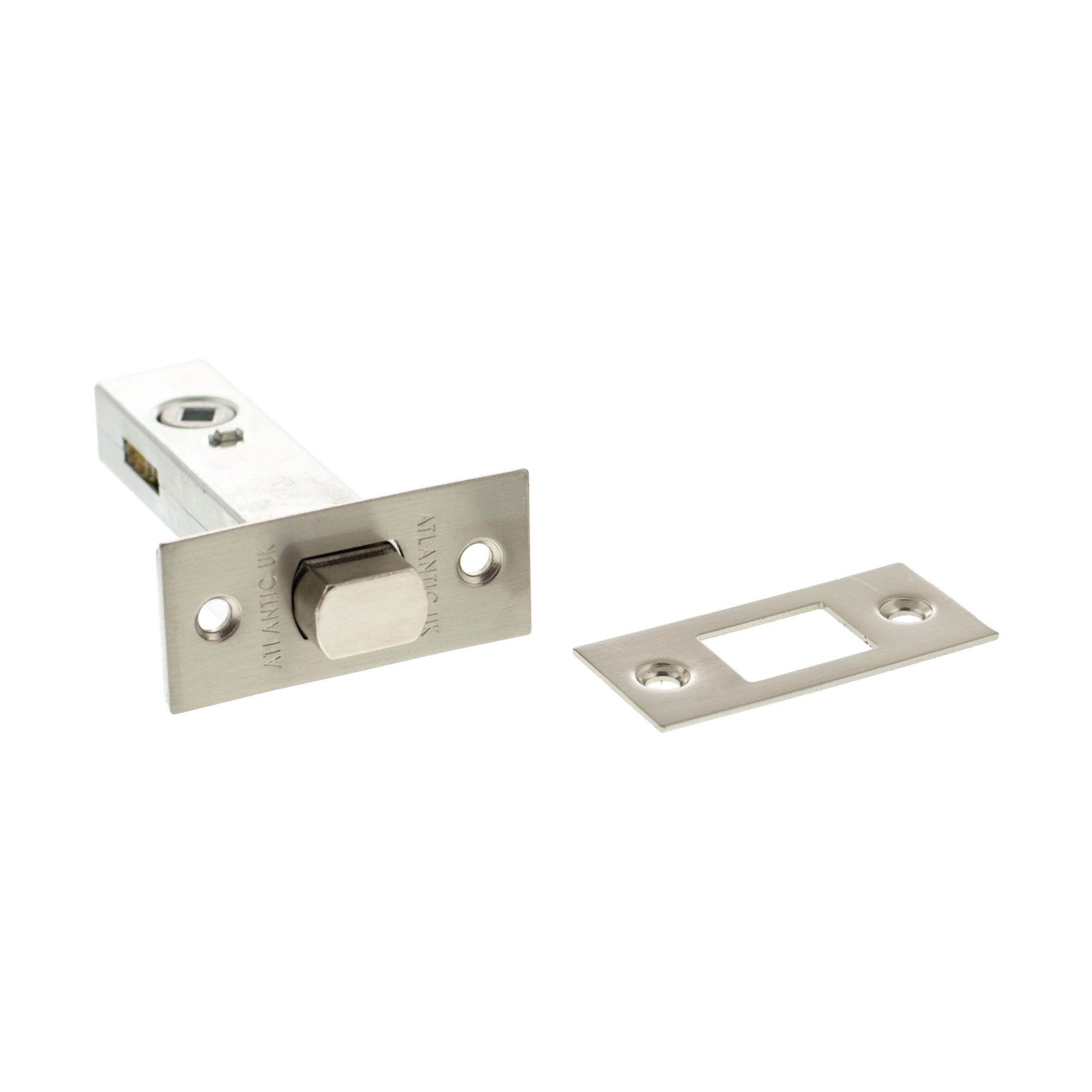 ADB3SN Atlantic Tubular Deadbolt 3" - Satin Nickel