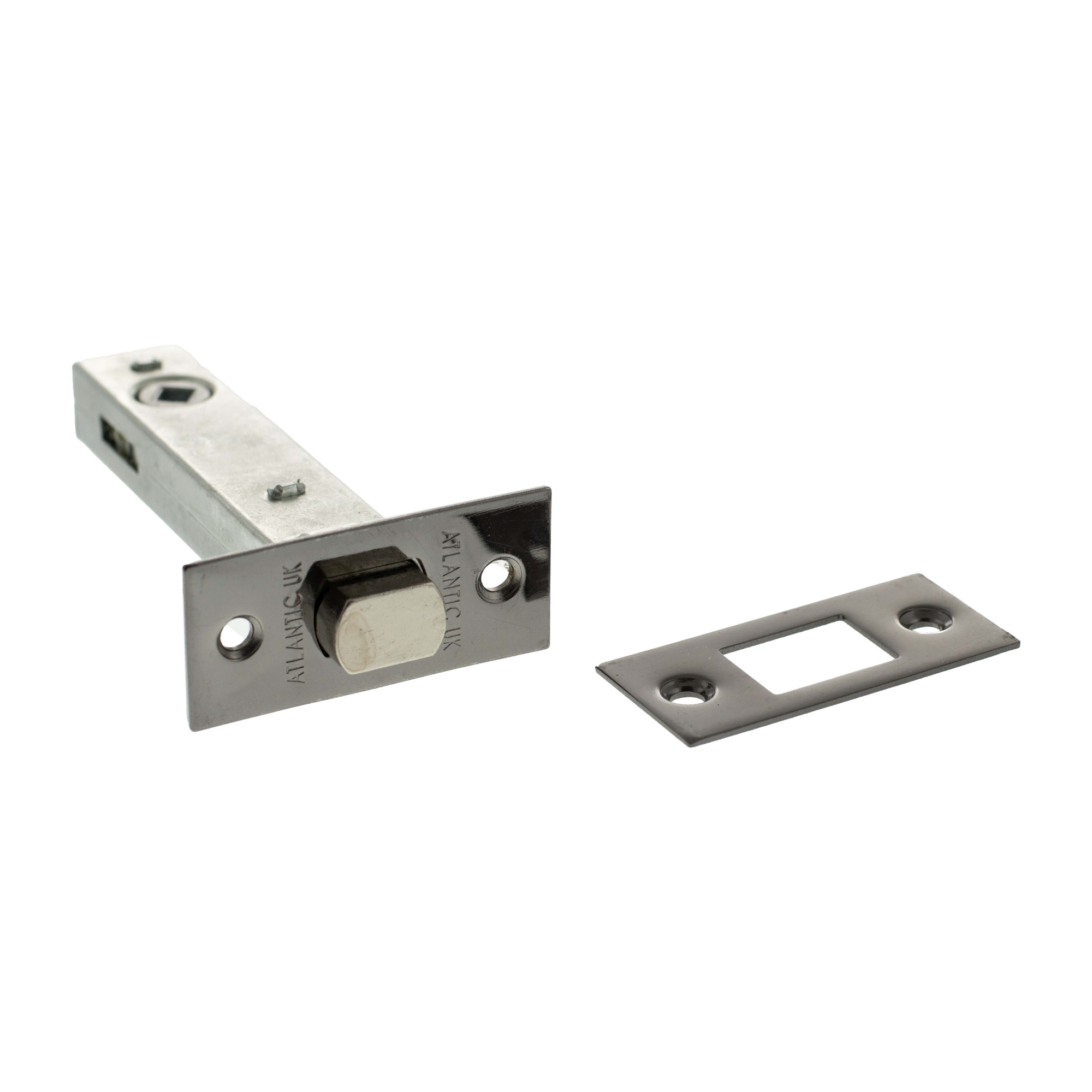 ADB4BN Atlantic Tubular Deadbolt 4" - Black Nickel