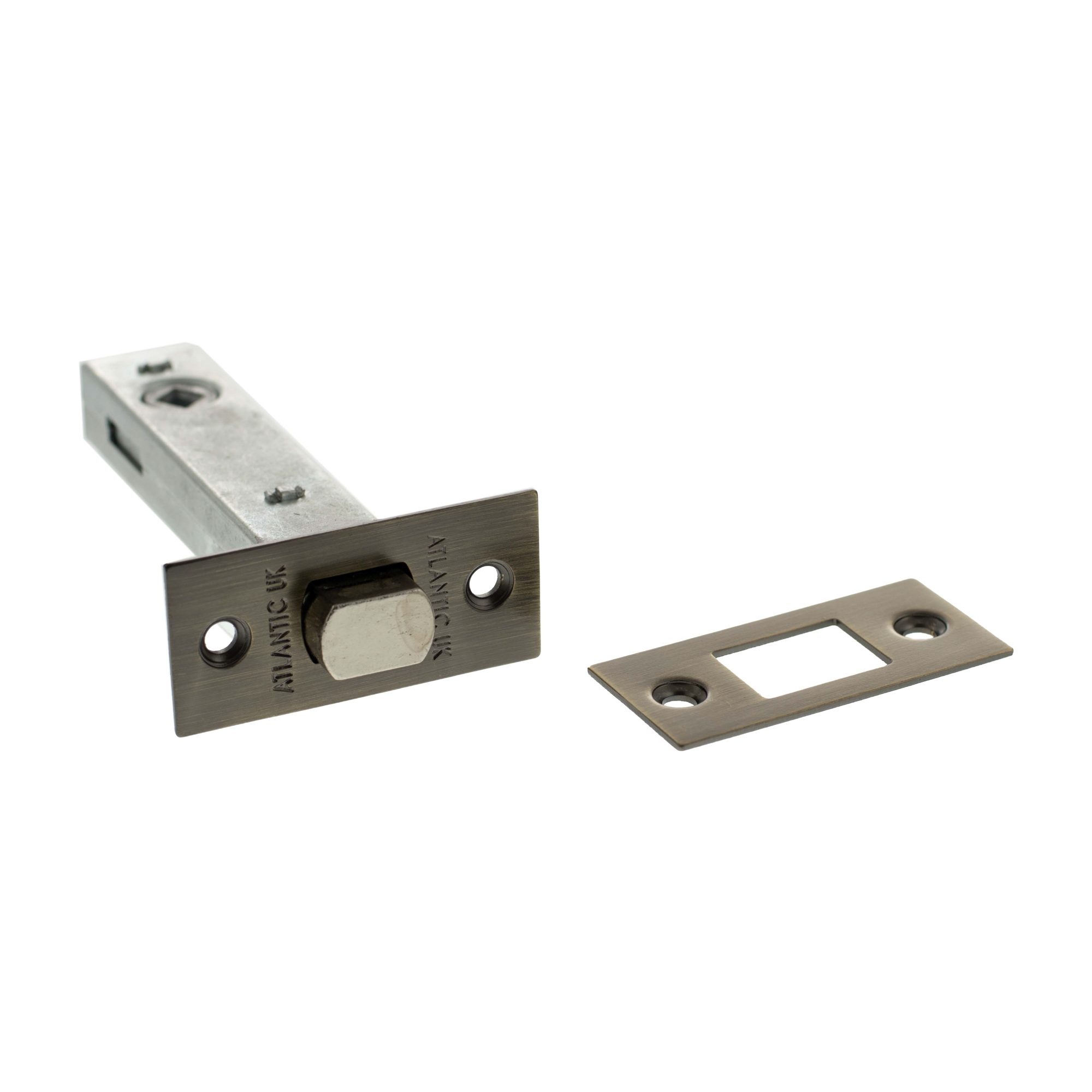 ADB4MAB Atlantic Tubular Deadbolt 4" - Matt Antique Brass