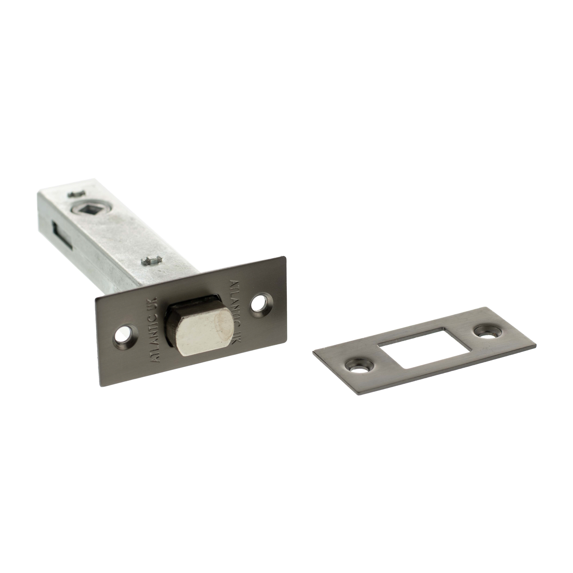 ADB4MBN Atlantic Tubular Deadbolt 4" - Matt Gun Metal
