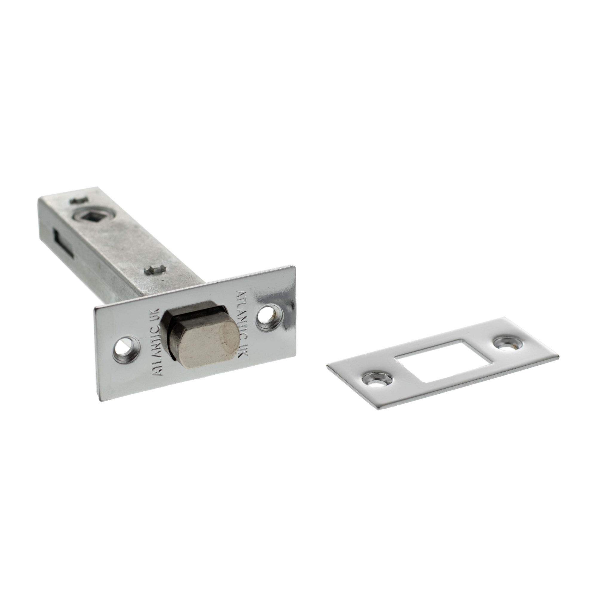 ADB4PC Atlantic Tubular Deadbolt 4" - Polished Chrome