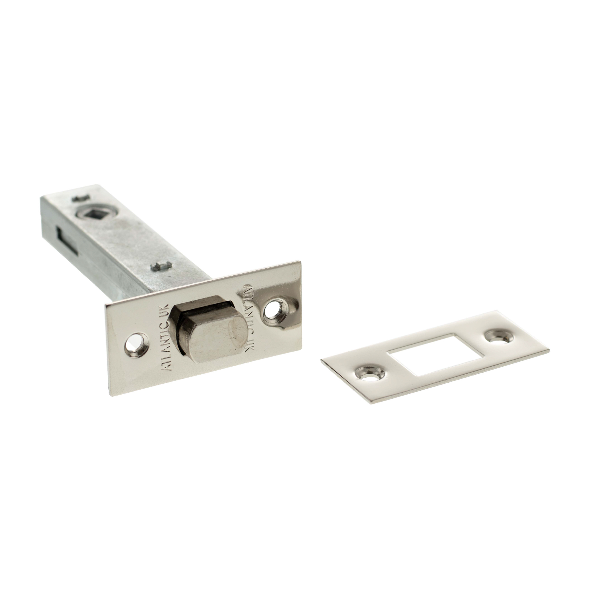 ADB4PN Atlantic Tubular Deadbolt 4" - Polished Nickel
