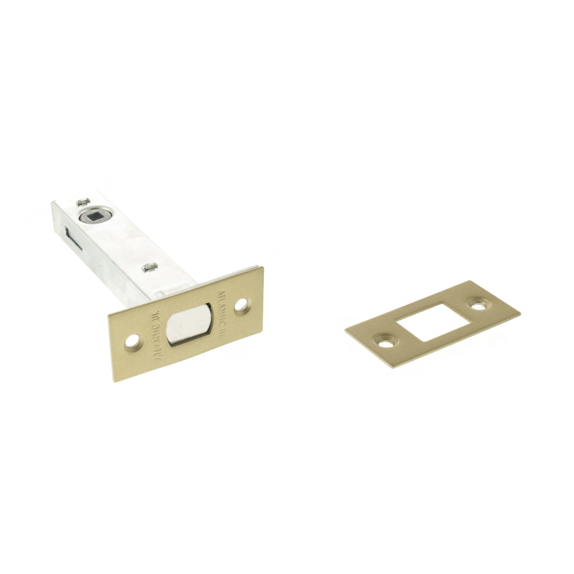 ADB4SB Atlantic Tubular Deadbolt 4" - Satin Brass