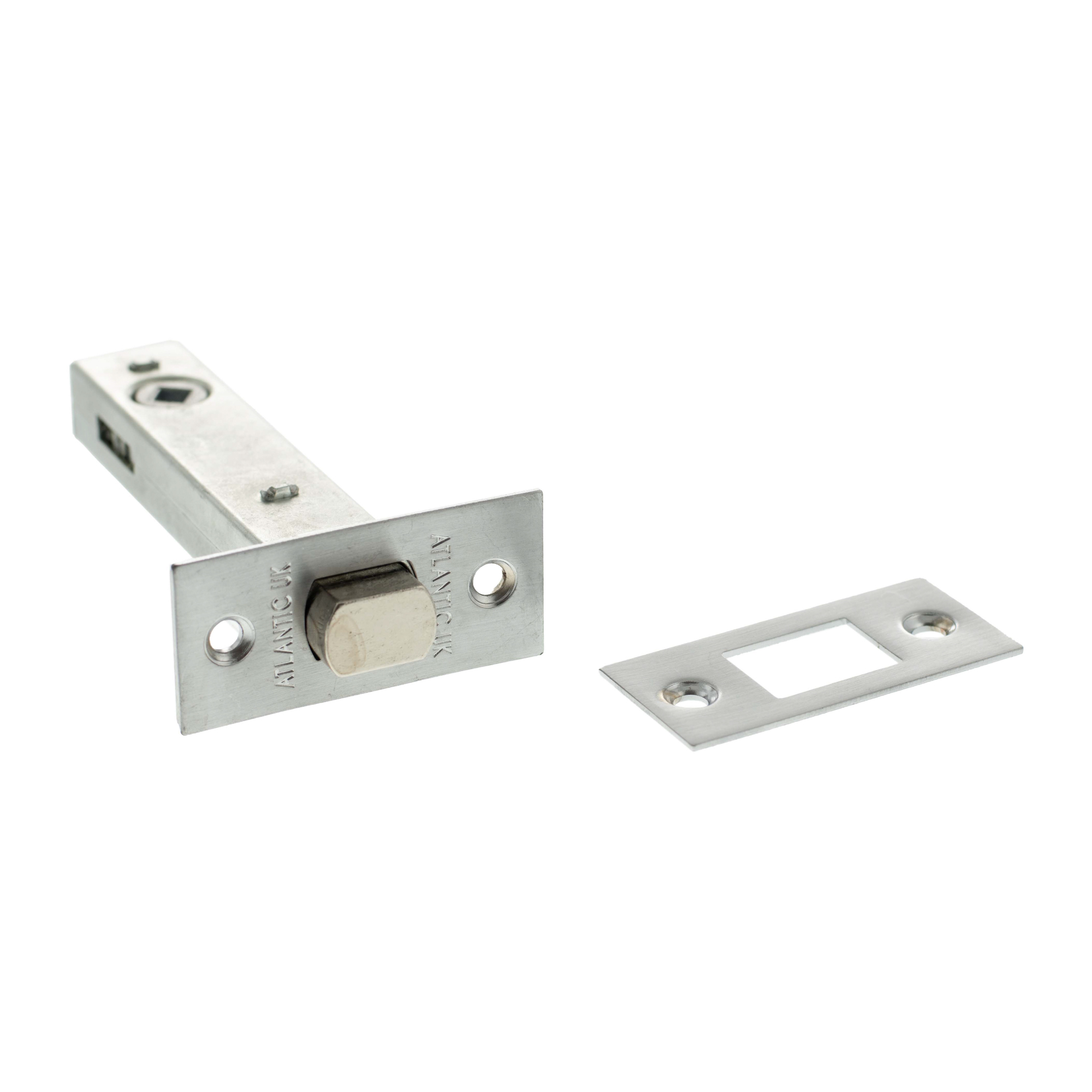 ADB4SC Atlantic Tubular Deadbolt 4" - Satin Chrome