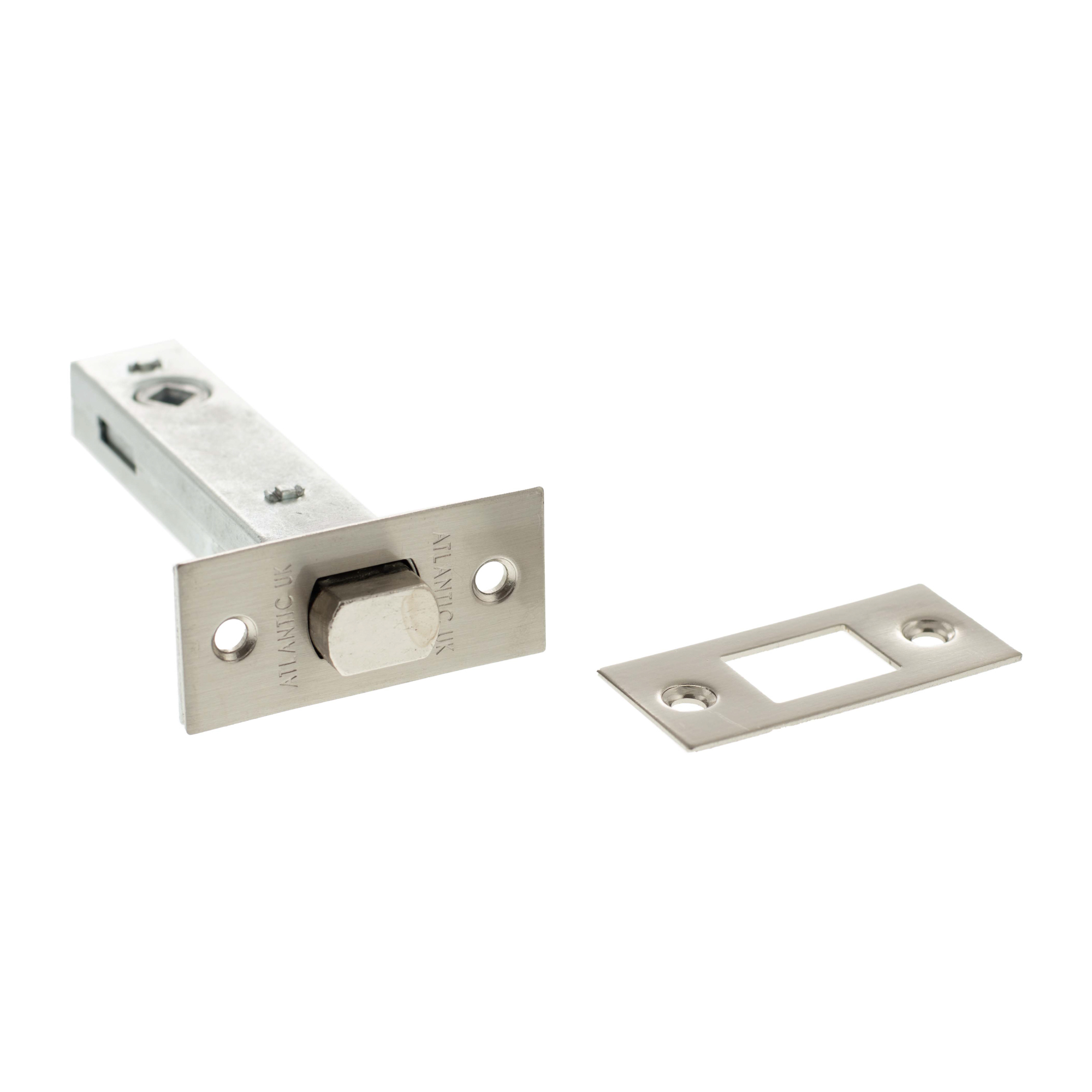 ADB4SN Atlantic Tubular Deadbolt 4" - Satin Nickel