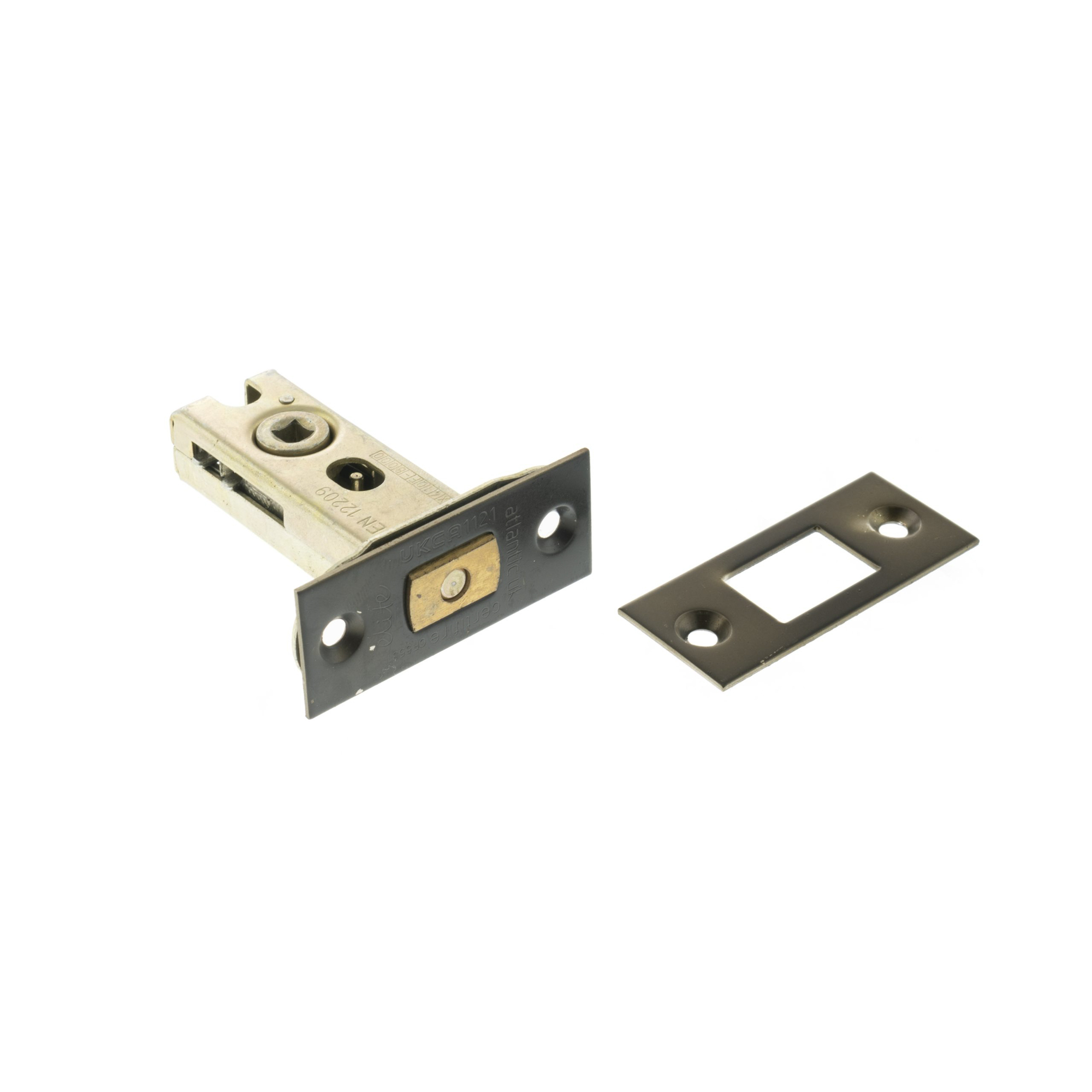 ADBCE25UDB Atlantic Fire-Rated CE Marked Bolt Through Tubular Deadbolt 2.5" - Urban Dark Bronze