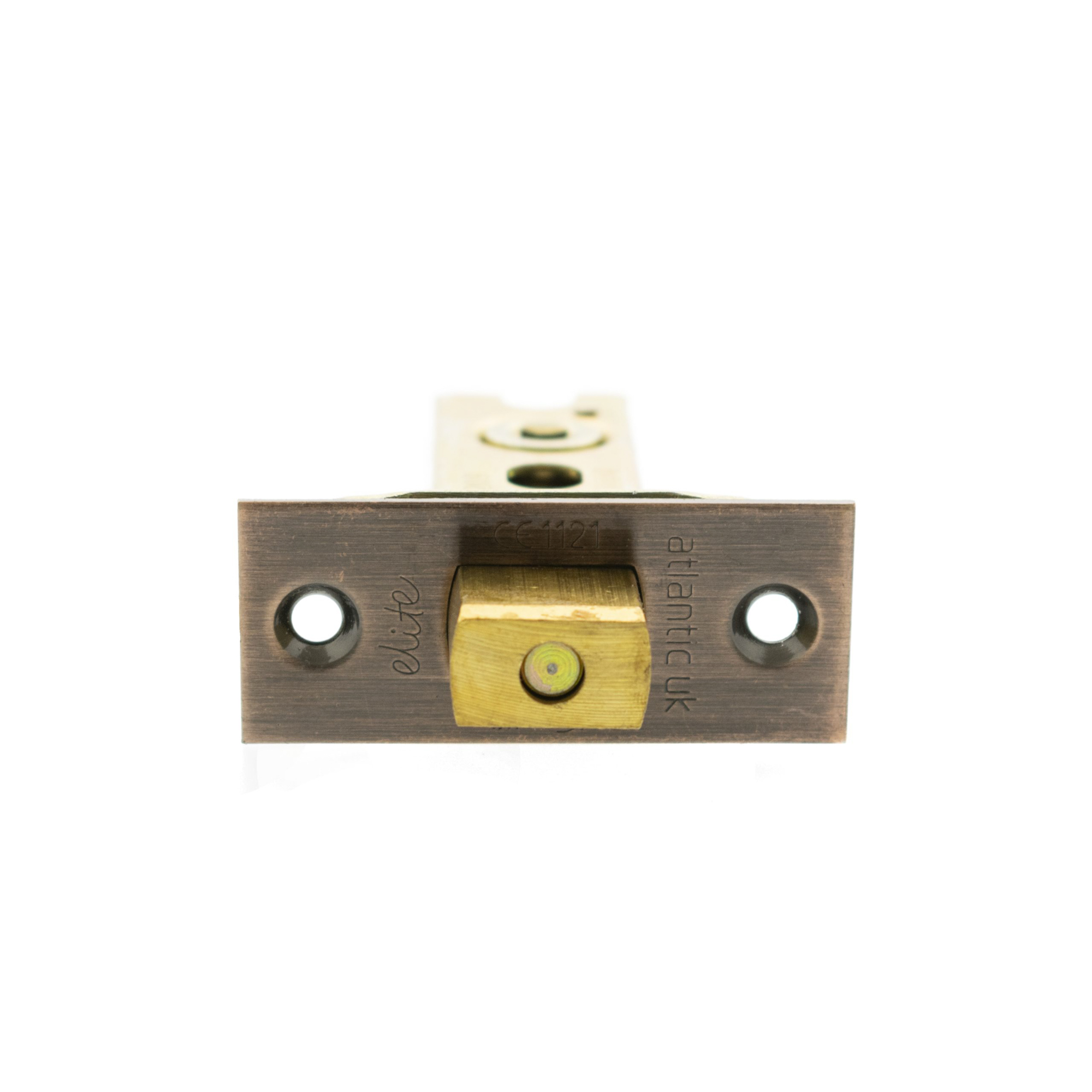 ADBCE3AC Atlantic Fire-Rated CE Marked Bolt Through Heavy Duty Tubular Deadbolt 3" - Antique Copper
