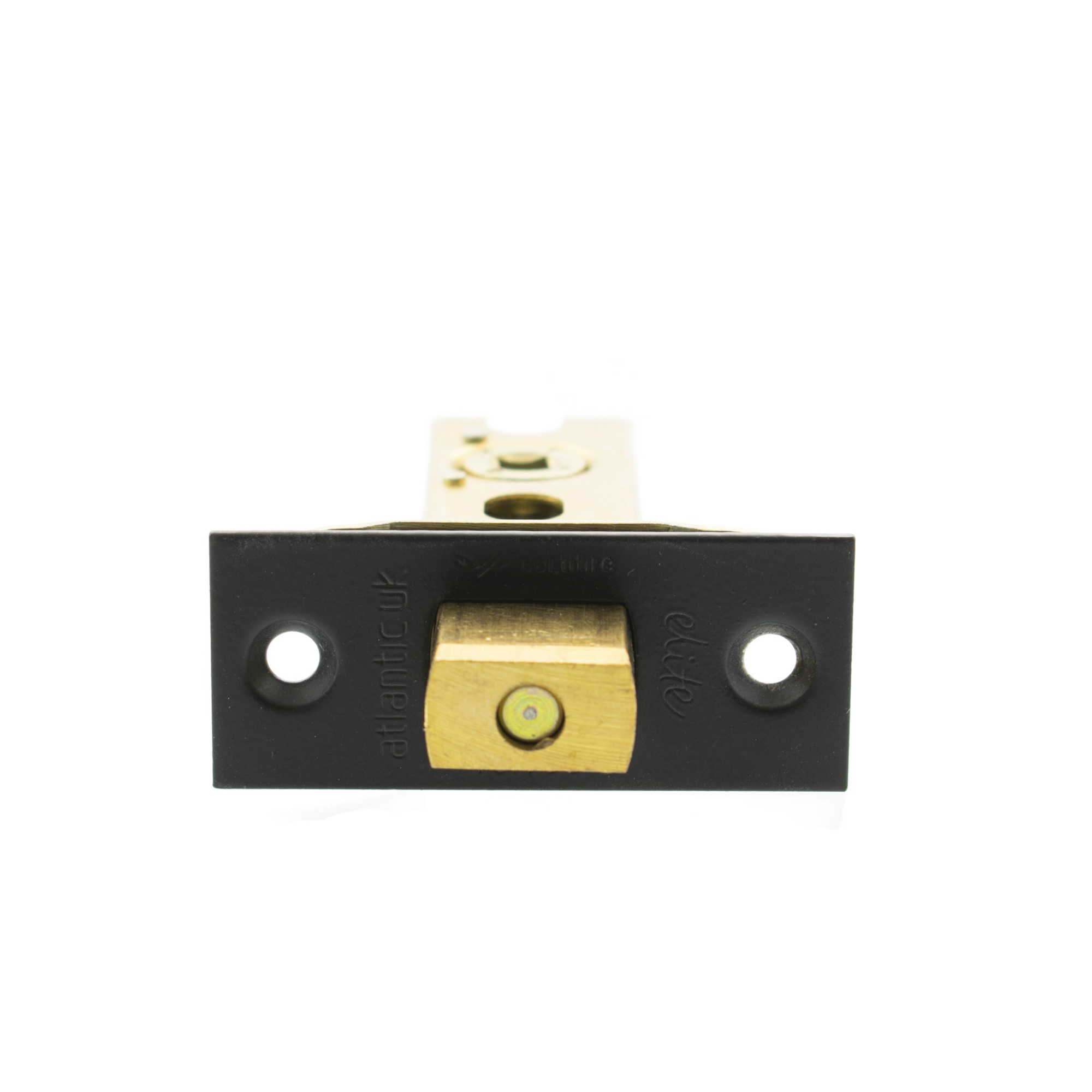 ADBCE3MB Atlantic Fire-Rated CE Marked Bolt Through Heavy Duty Tubular Deadbolt 3" - Matt Black