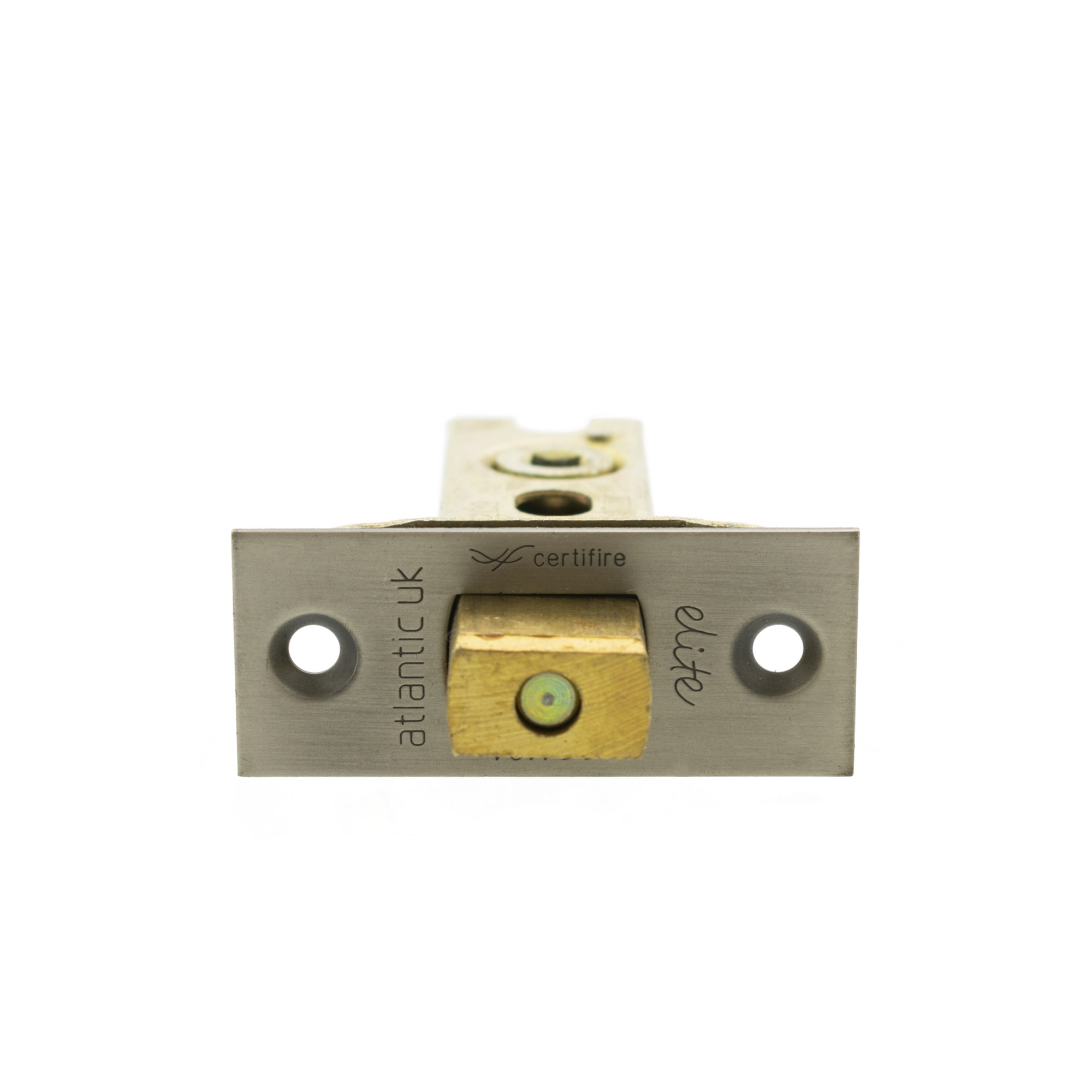ADBCE3MBN Atlantic Fire-Rated CE Marked Bolt Through Heavy Duty Tubular Deadbolt 3" - Matt Gun Metal