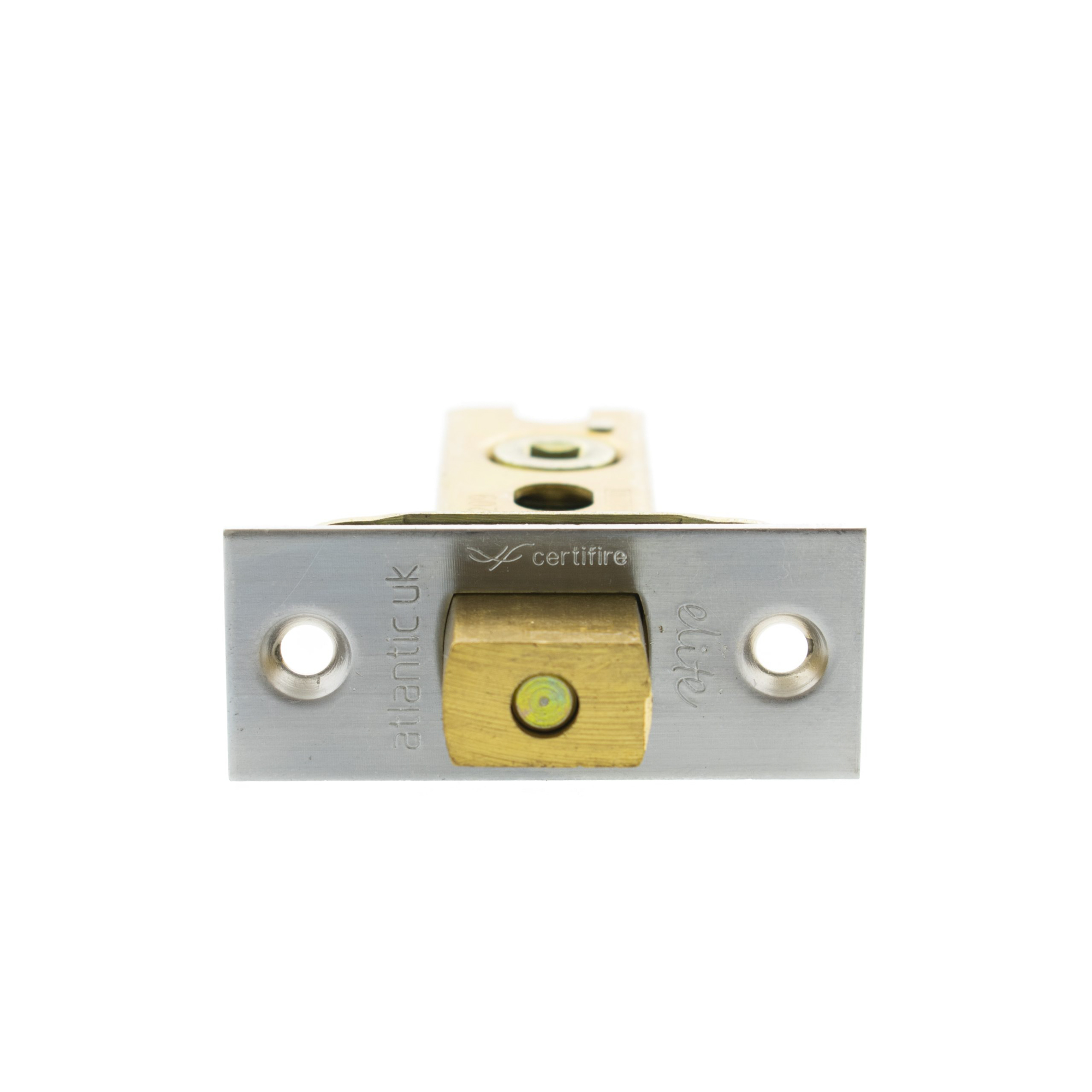 ADBCE3SC Atlantic Fire-Rated CE Marked Bolt Through Heavy Duty Tubular Deadbolt 3" - Satin Chrome