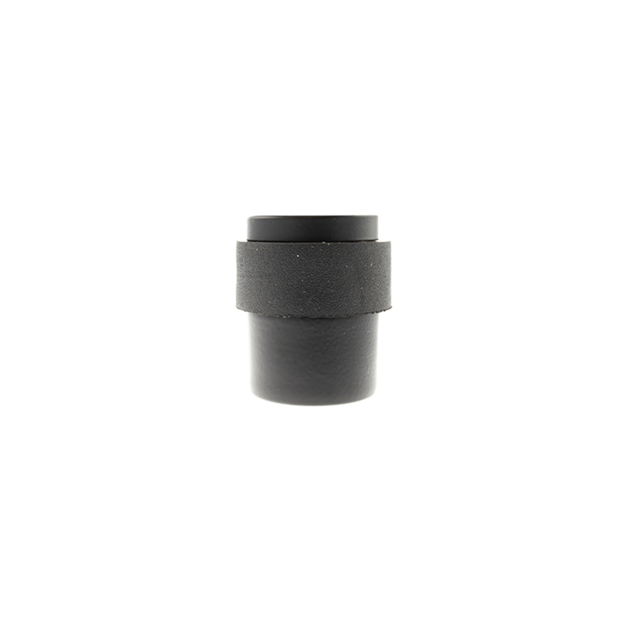 ADSCCMB Atlantic Cylinder Contract Floor Mounted Door Stop - Matt Black