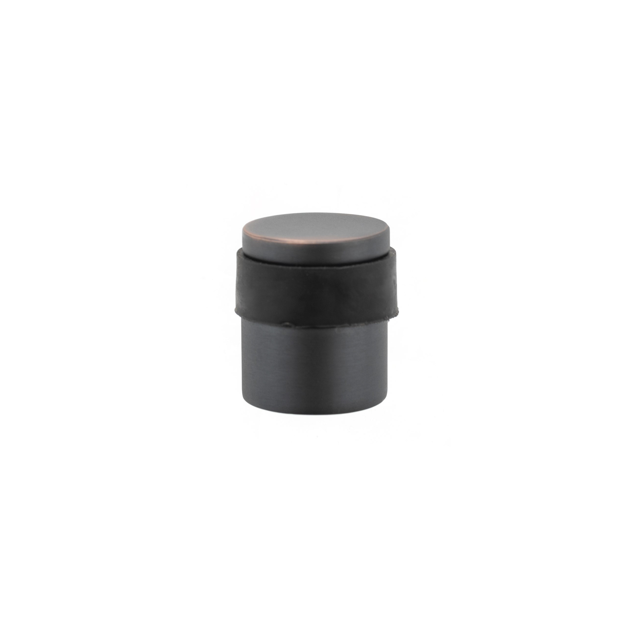 ADSCPAC Atlantic Cylinder Premium Floor Mounted Door Stop - Antique Copper
