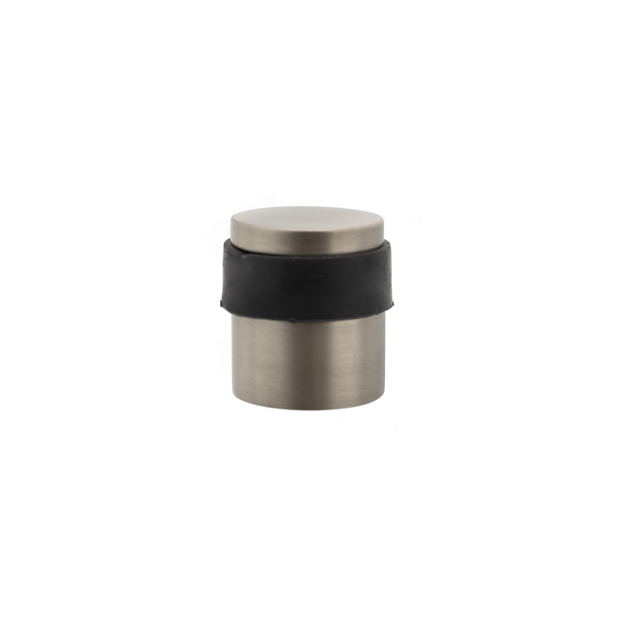 ADSCPMBN Atlantic Cylinder Premium Floor Mounted Door Stop - Matt Gun Metal